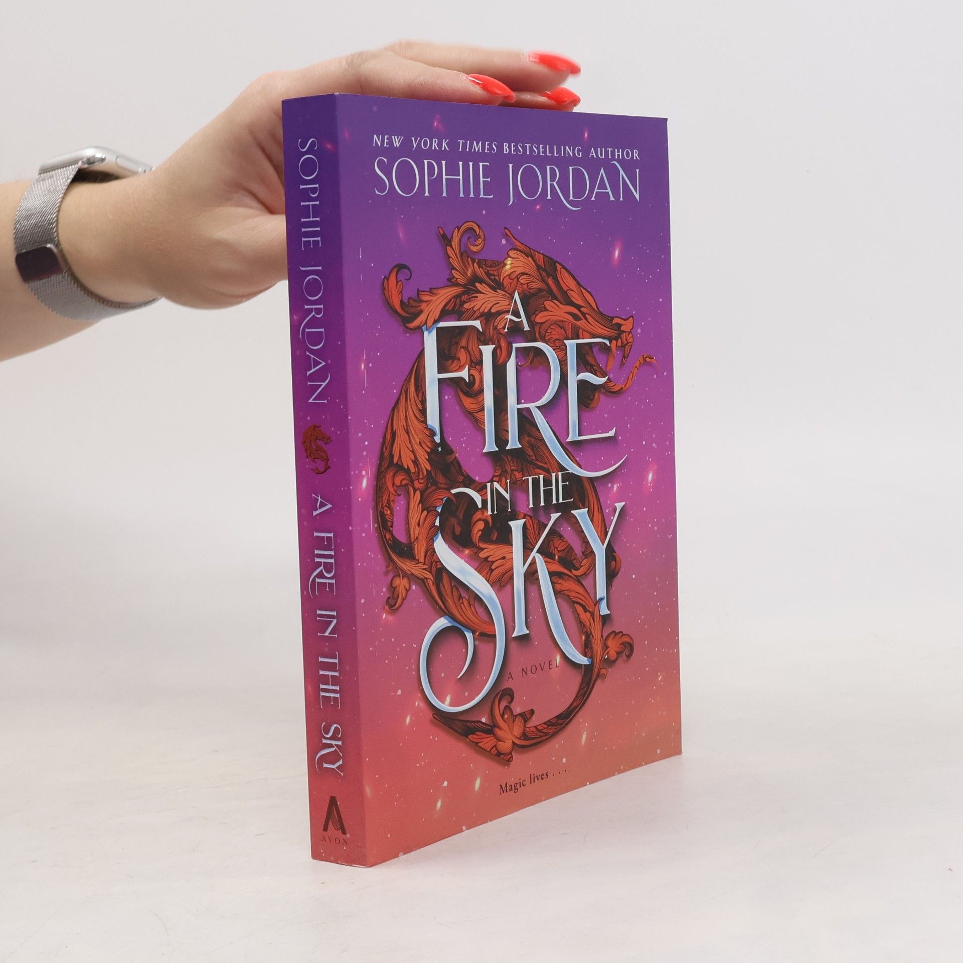 Sophie Jordan A Fire in the Sky Series - 1: A Fire in the Sky