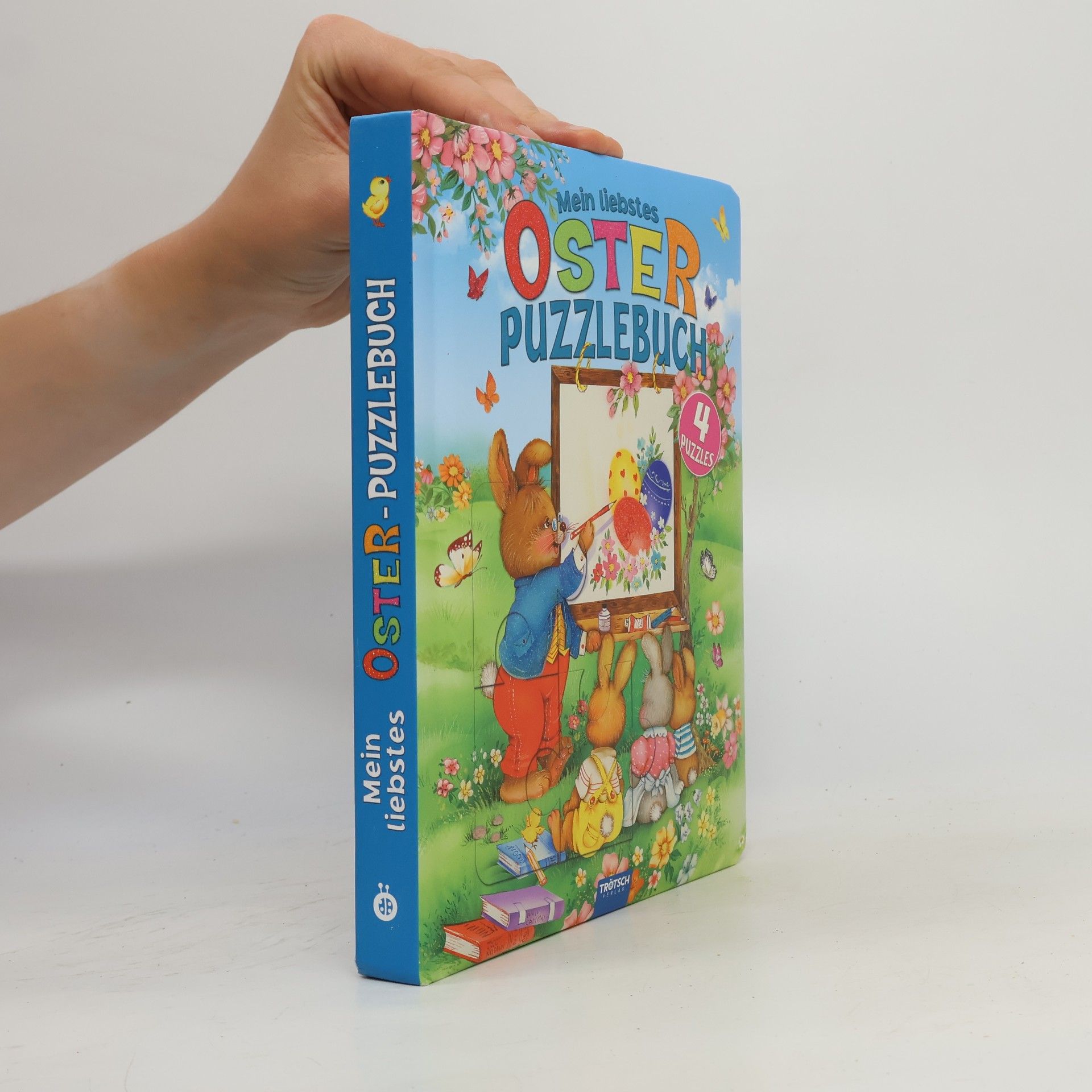 Collectif d'auteurs Mein liebstes Oster-Puzzlebuch