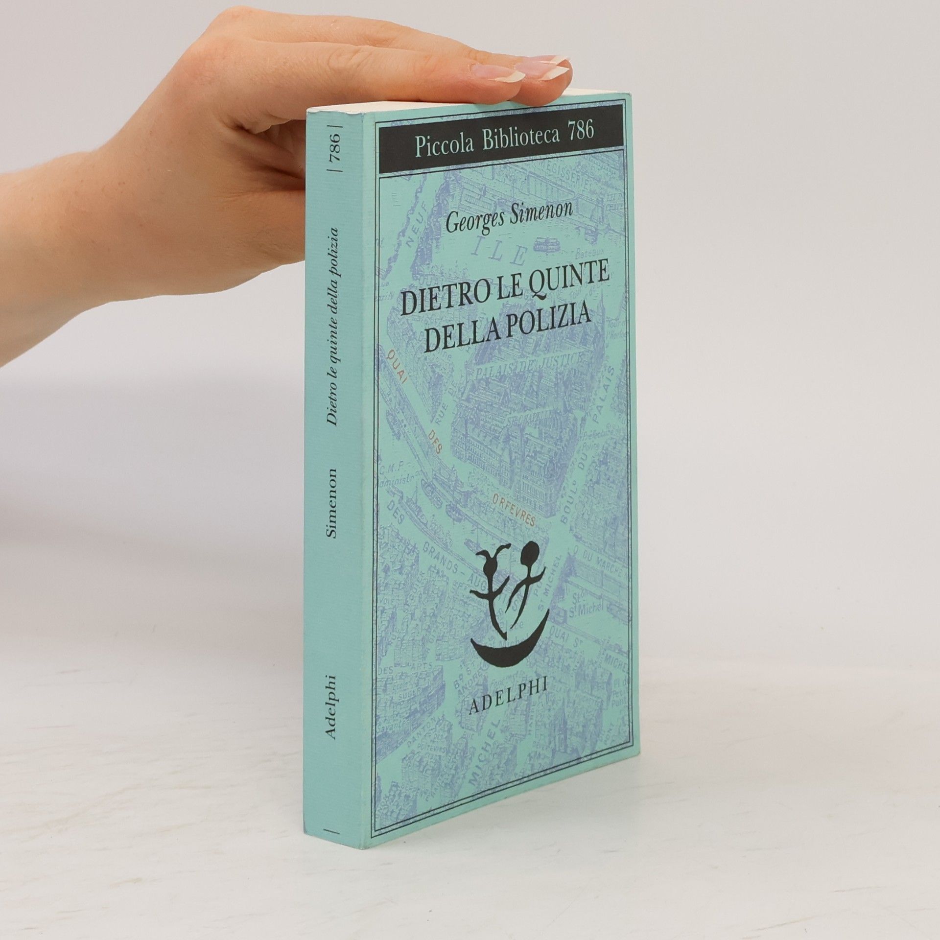 Maria Laura Vanorio Piccola Biblioteca - 786: Dietro le quinte della polizia