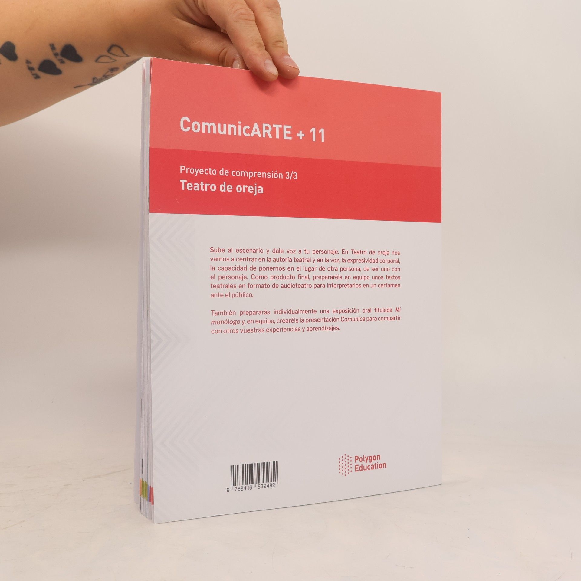 ComunicARTE - 3: Teatro de oreja
