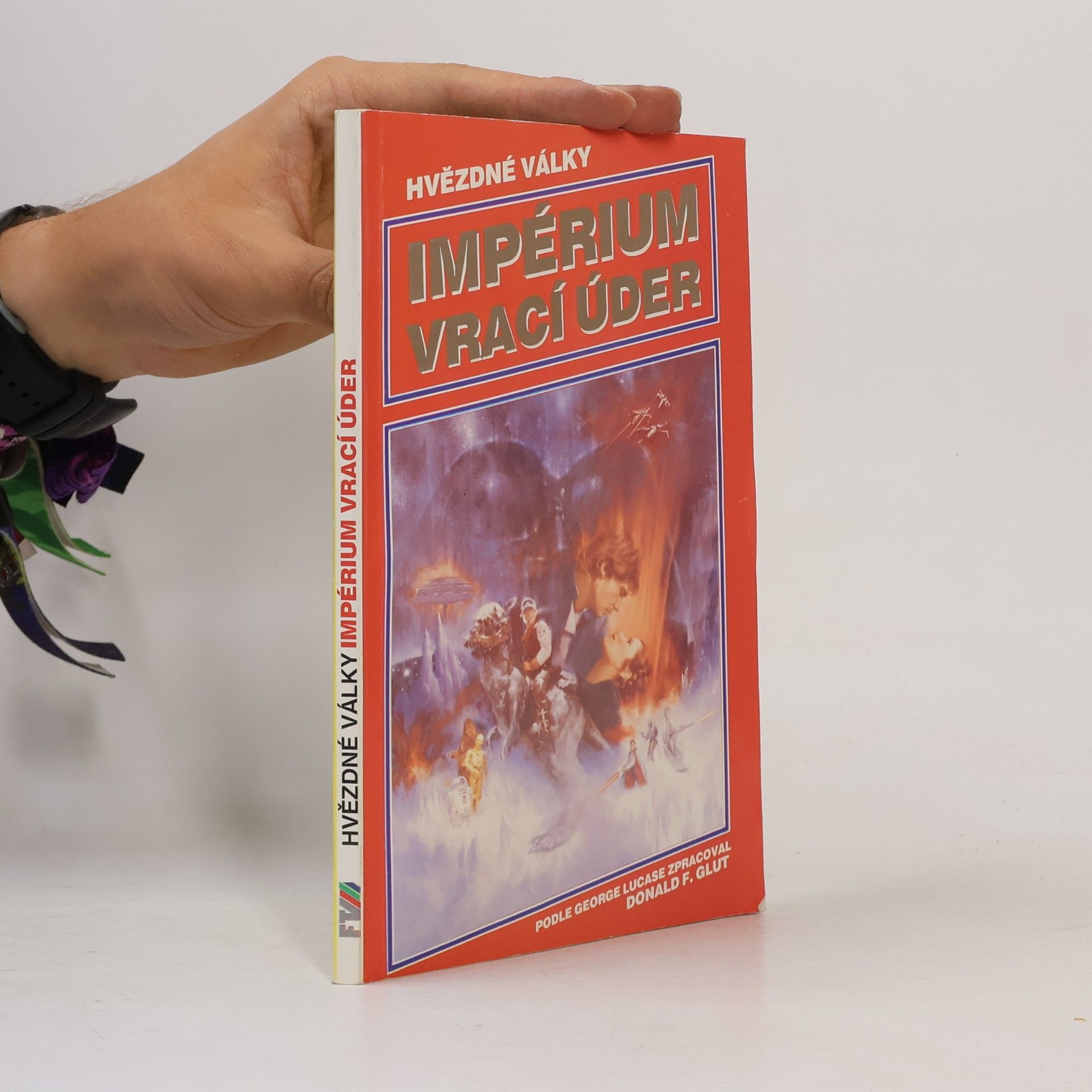 Donald F. Glut Hvězdné války 2. Impérium vrací úder