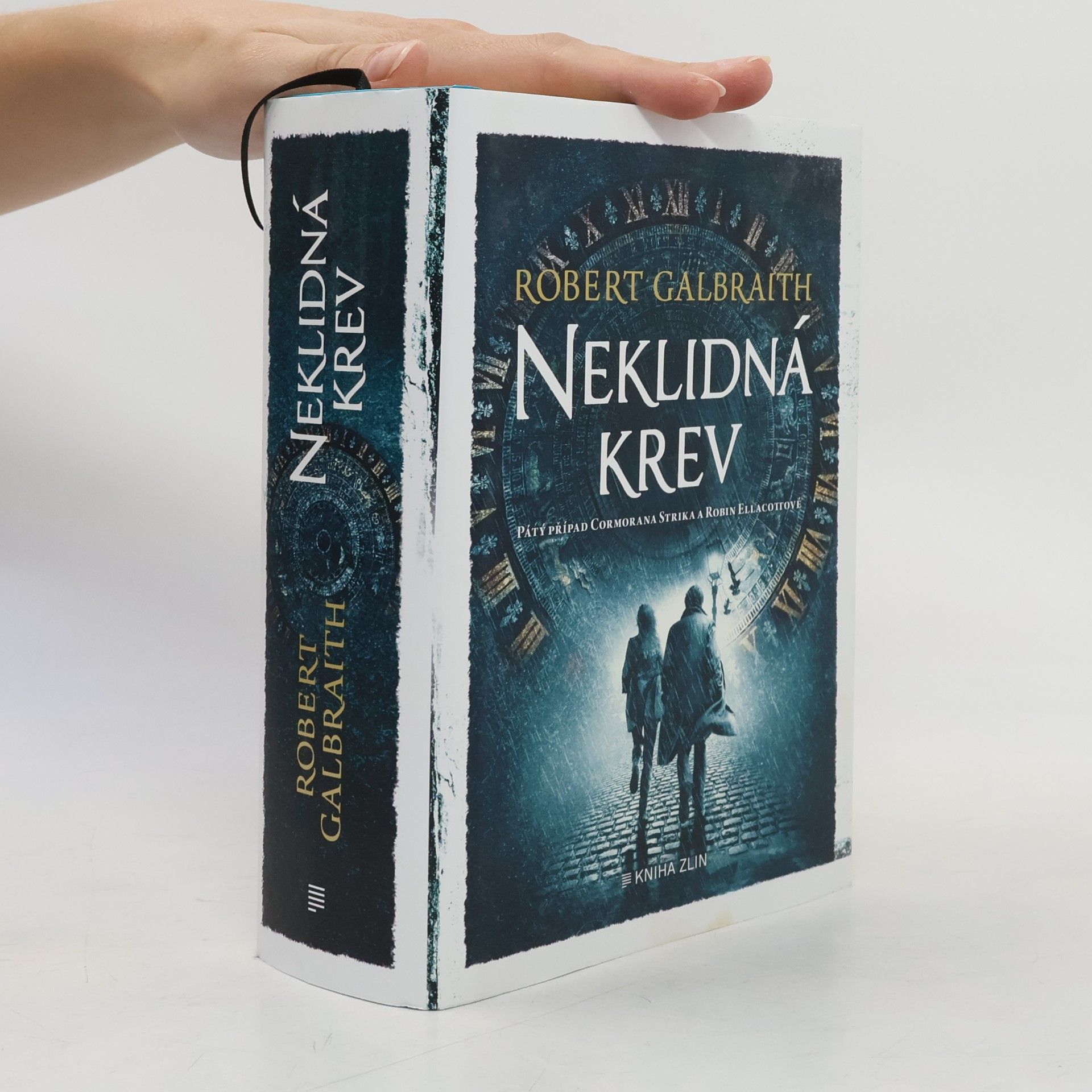 Joanne K. Rowlingová Neklidná krev