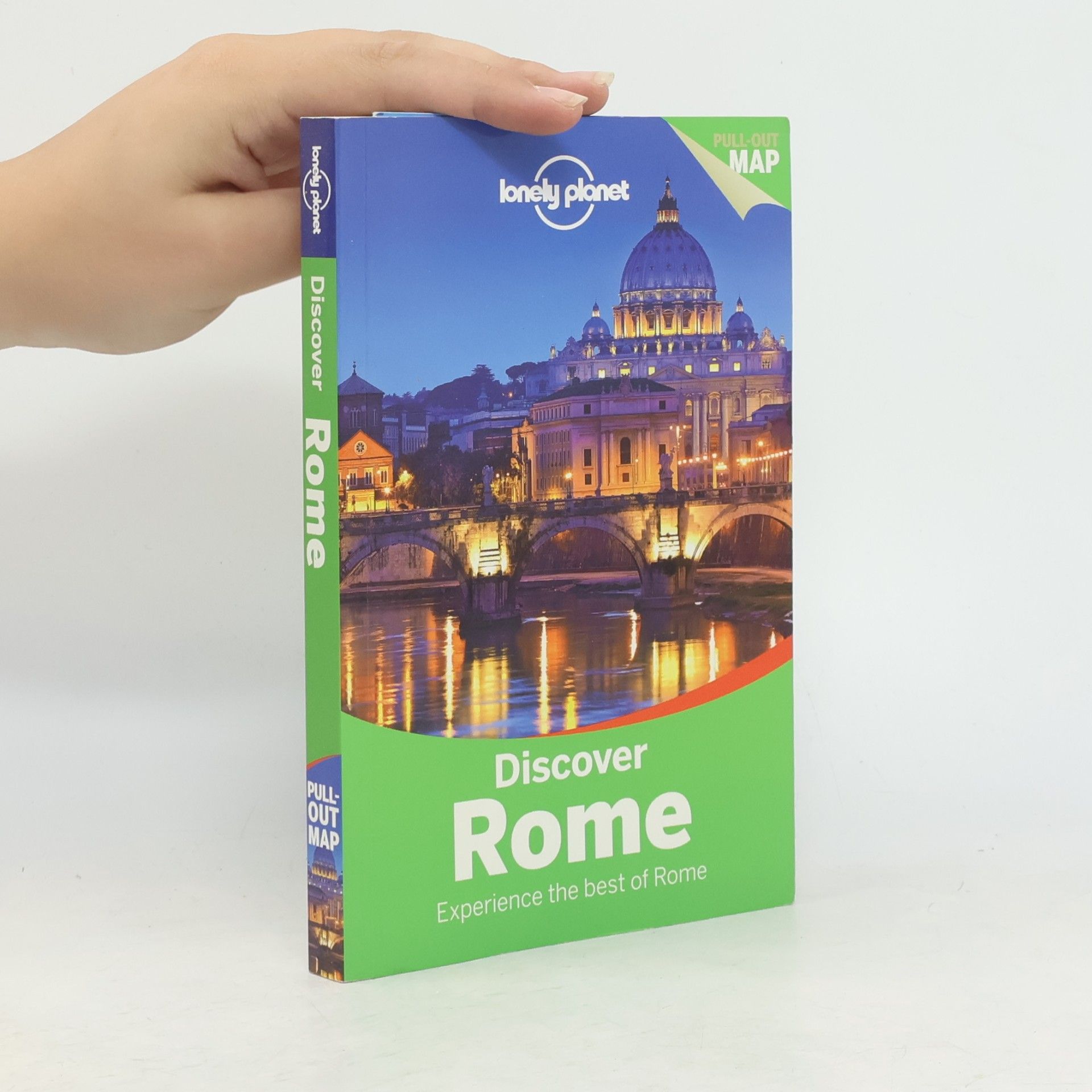 Abigail Hole Lonely Planet Discover Rome