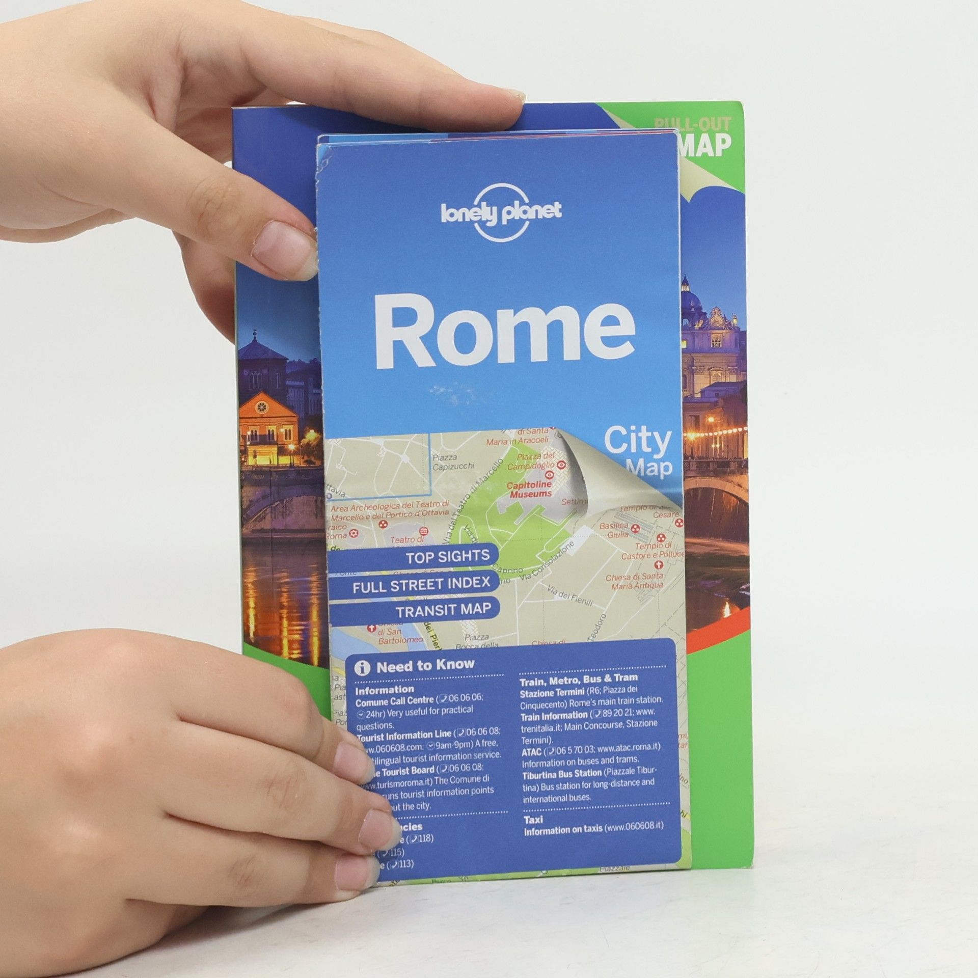 Abigail Hole Lonely Planet Discover Rome