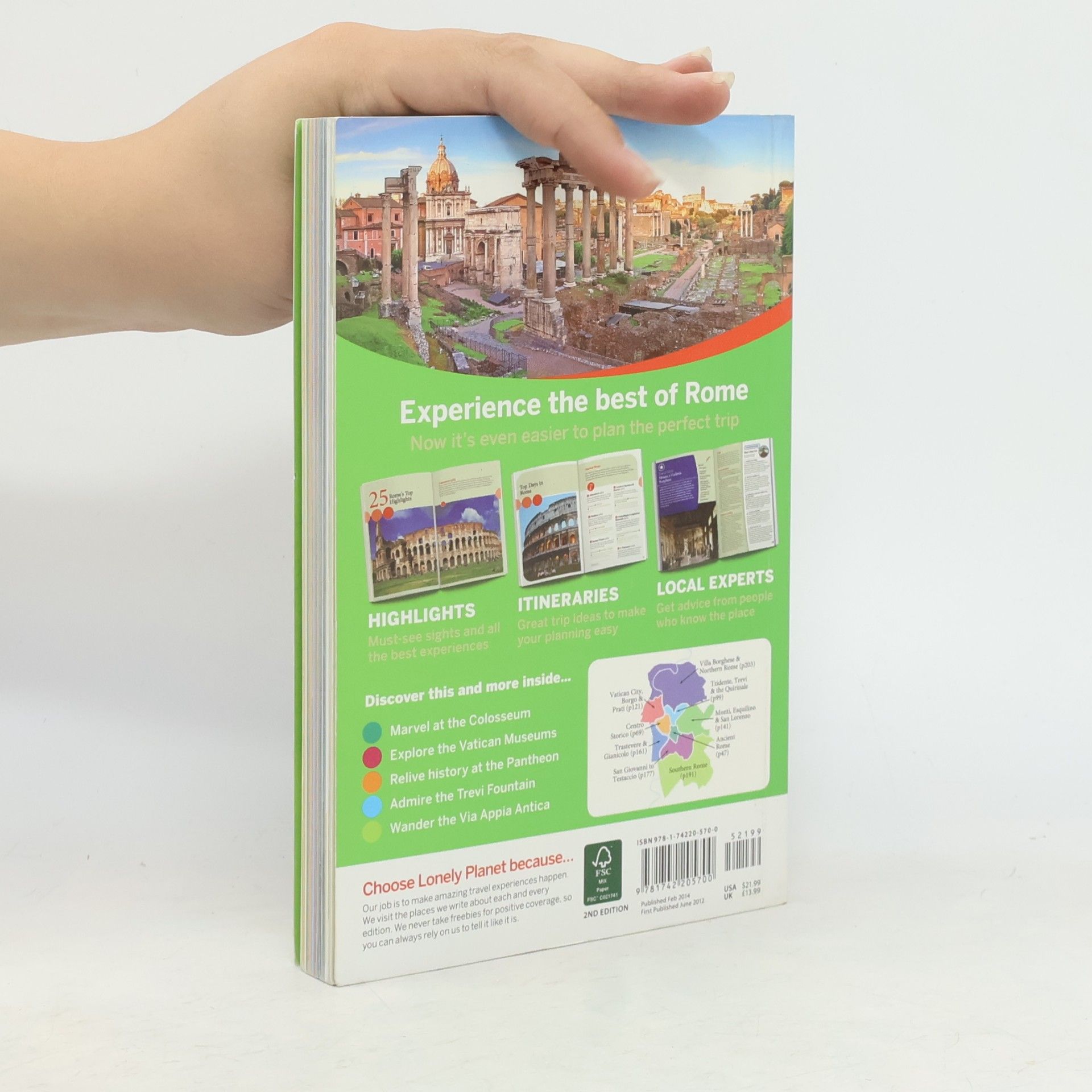 Abigail Hole Lonely Planet Discover Rome
