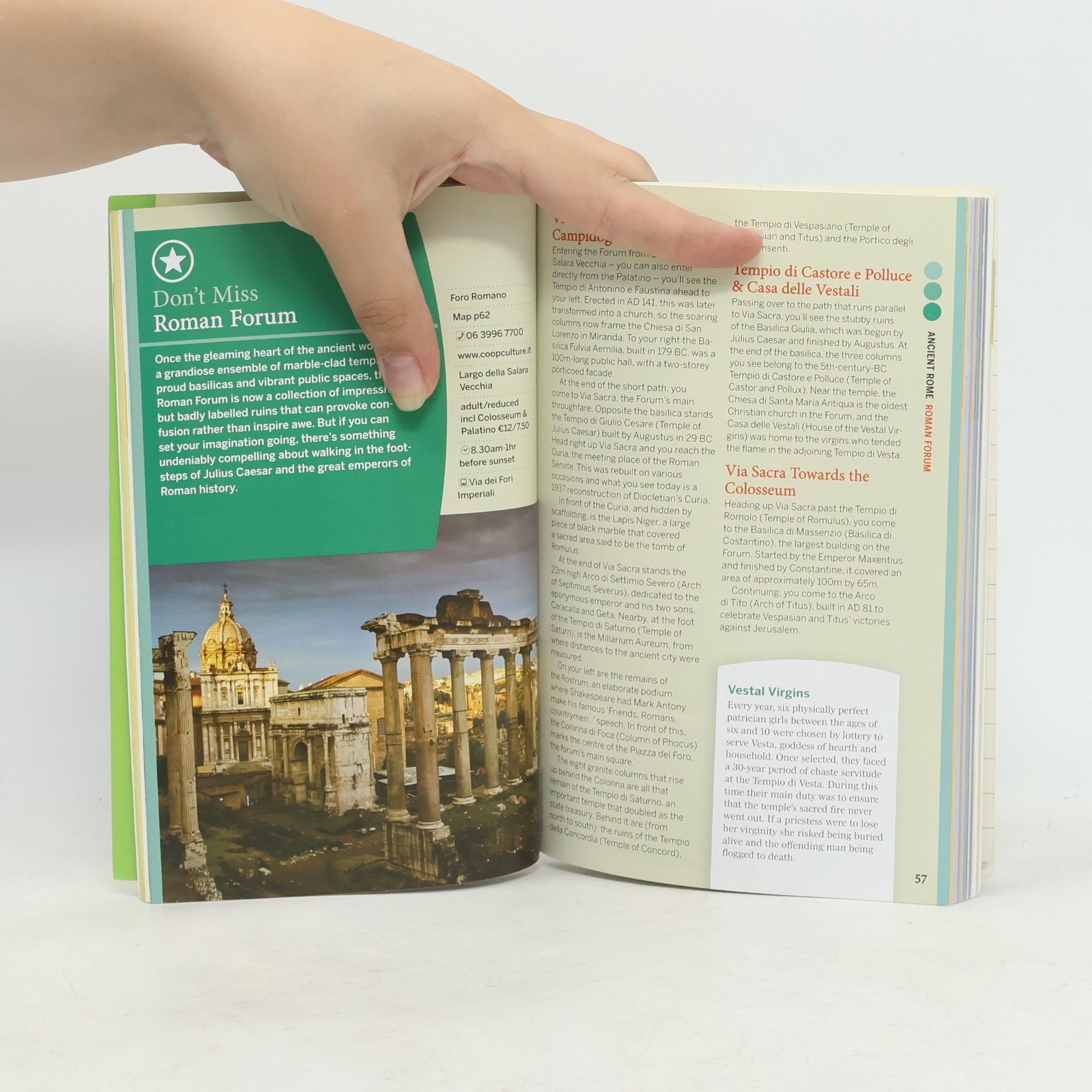 Abigail Hole Lonely Planet Discover Rome
