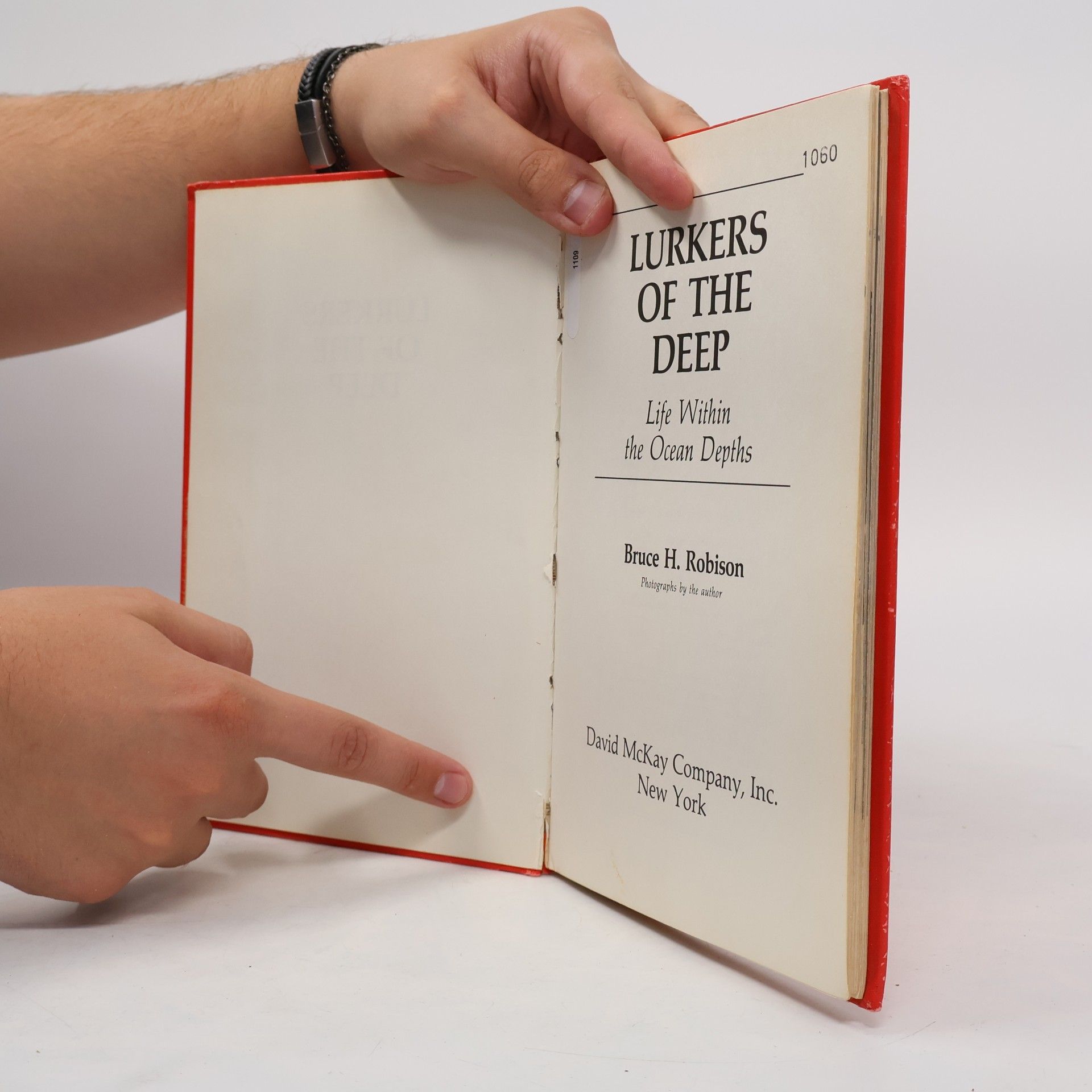 Bruce H. Robison Lurkers Of The Deep