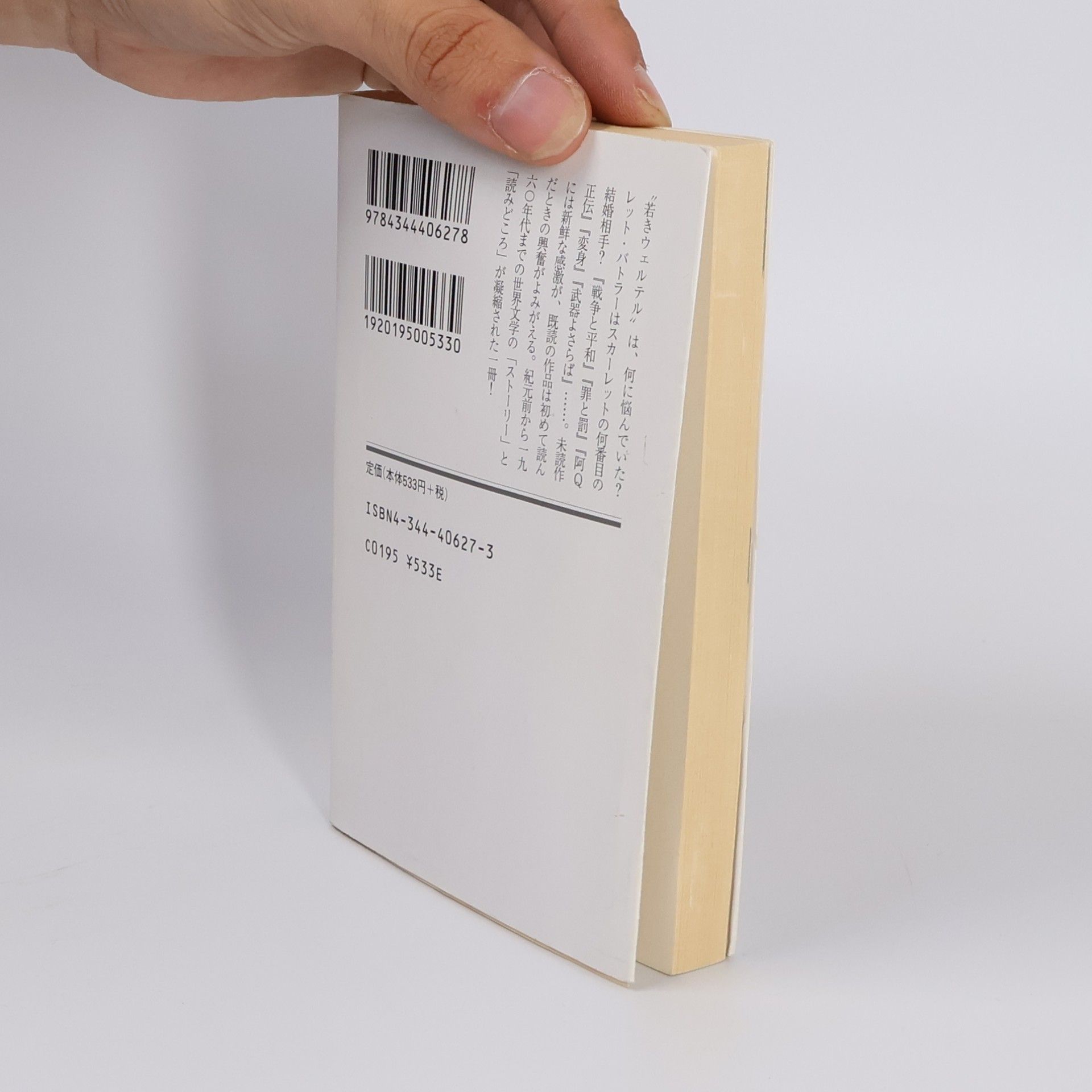 けさ江・永塚 世界の名作100を読む