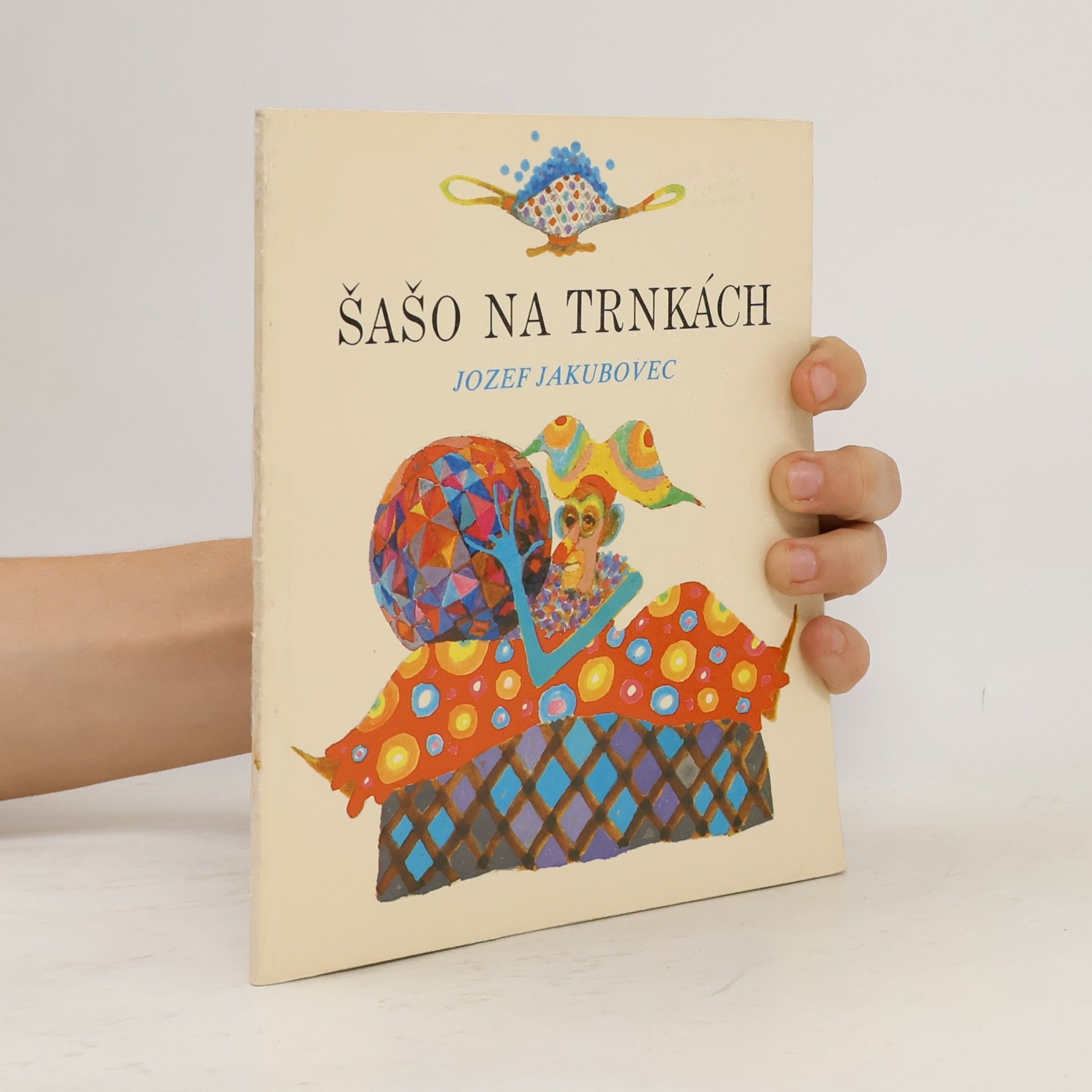 Jozef Jakubovec Sašo na trnkách