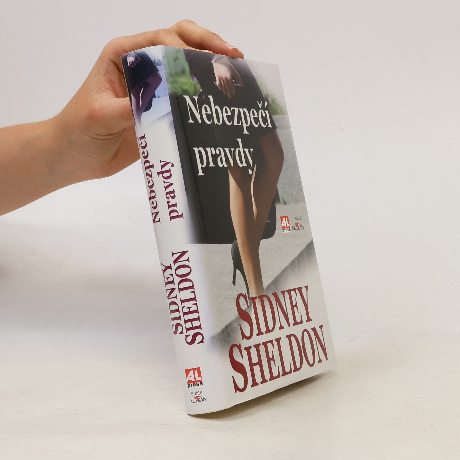 Sidney Sheldon Nebezpečí pravdy