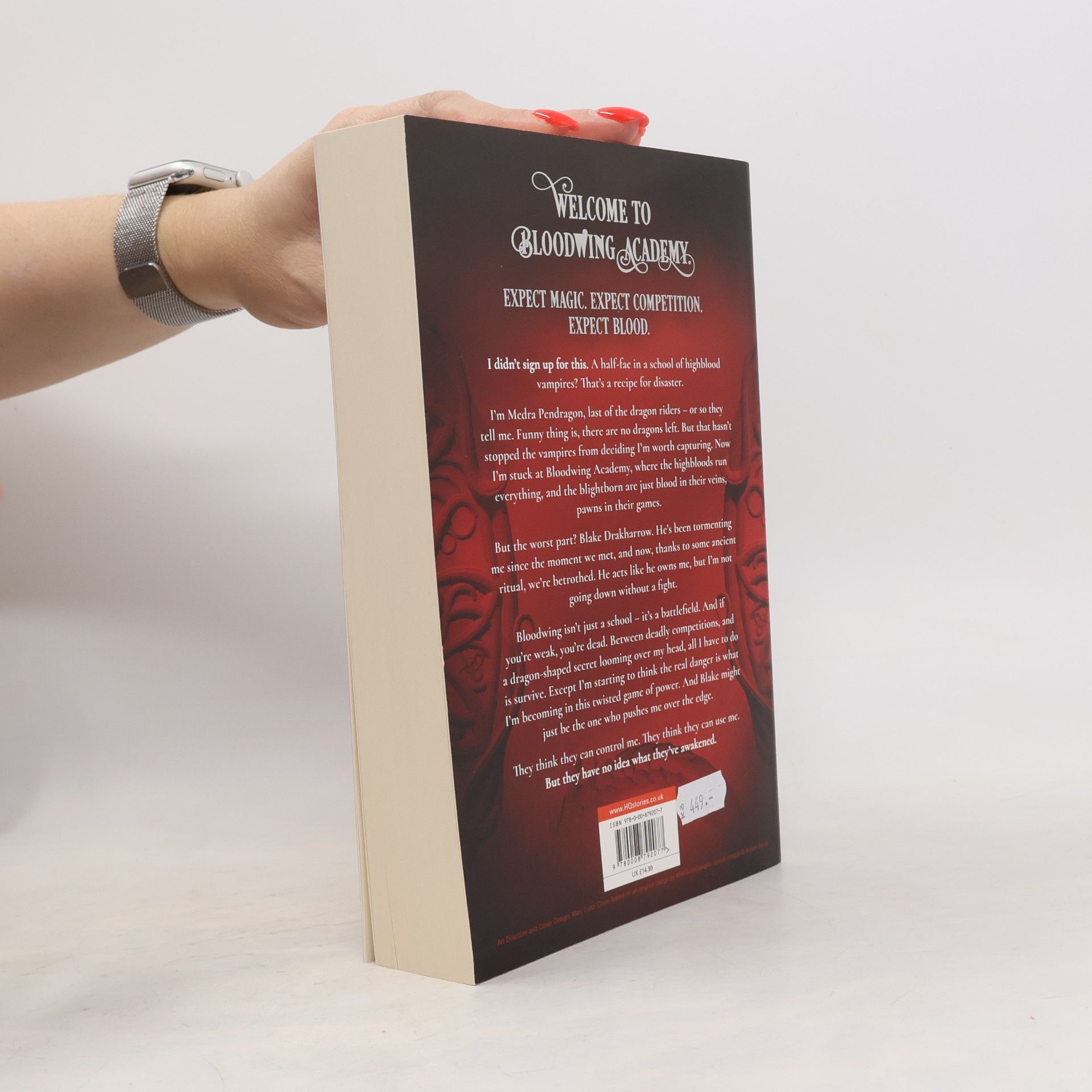 Briar Boleyn Bloodwing Academy: On Wings of Blood