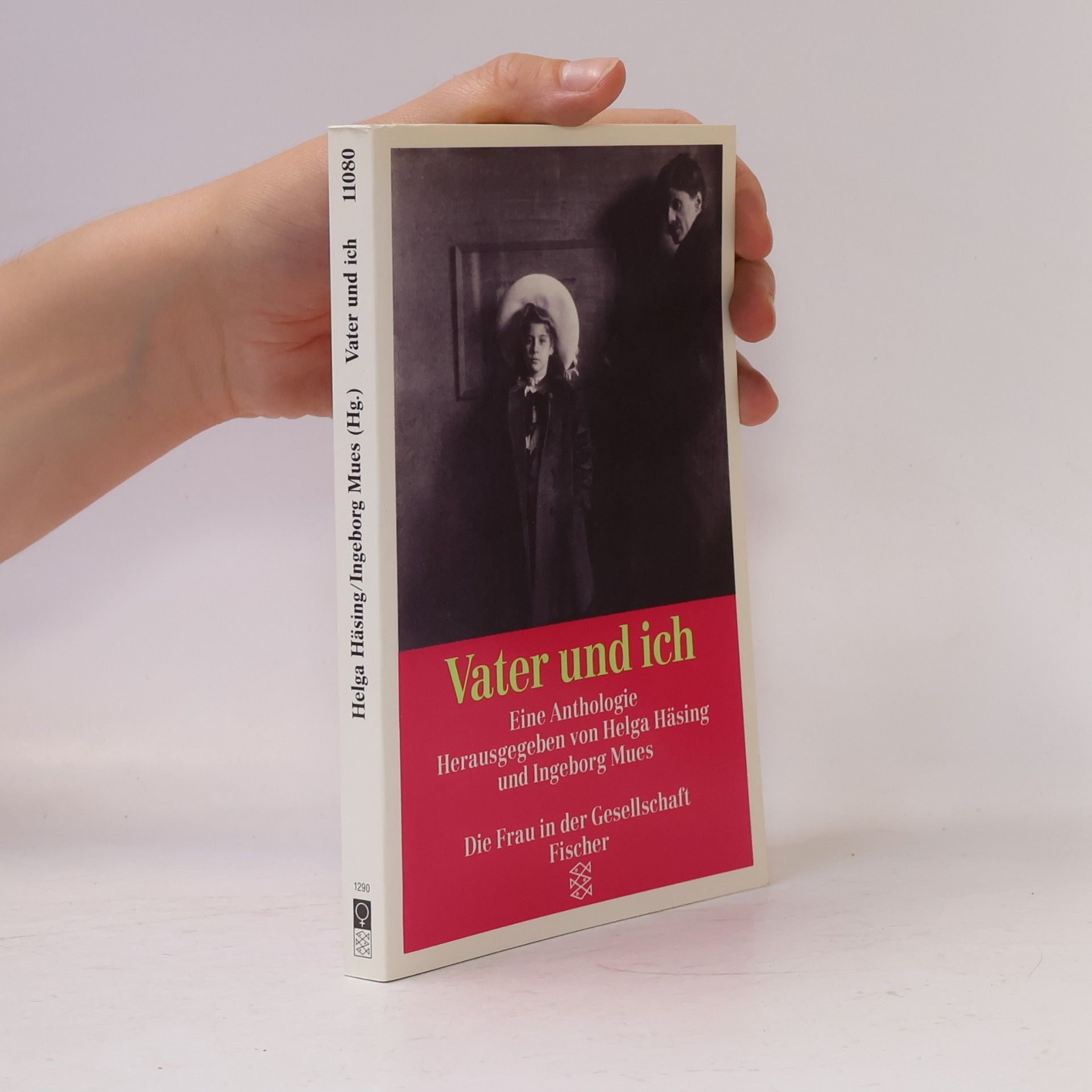 Helga Häsing Vater und ich