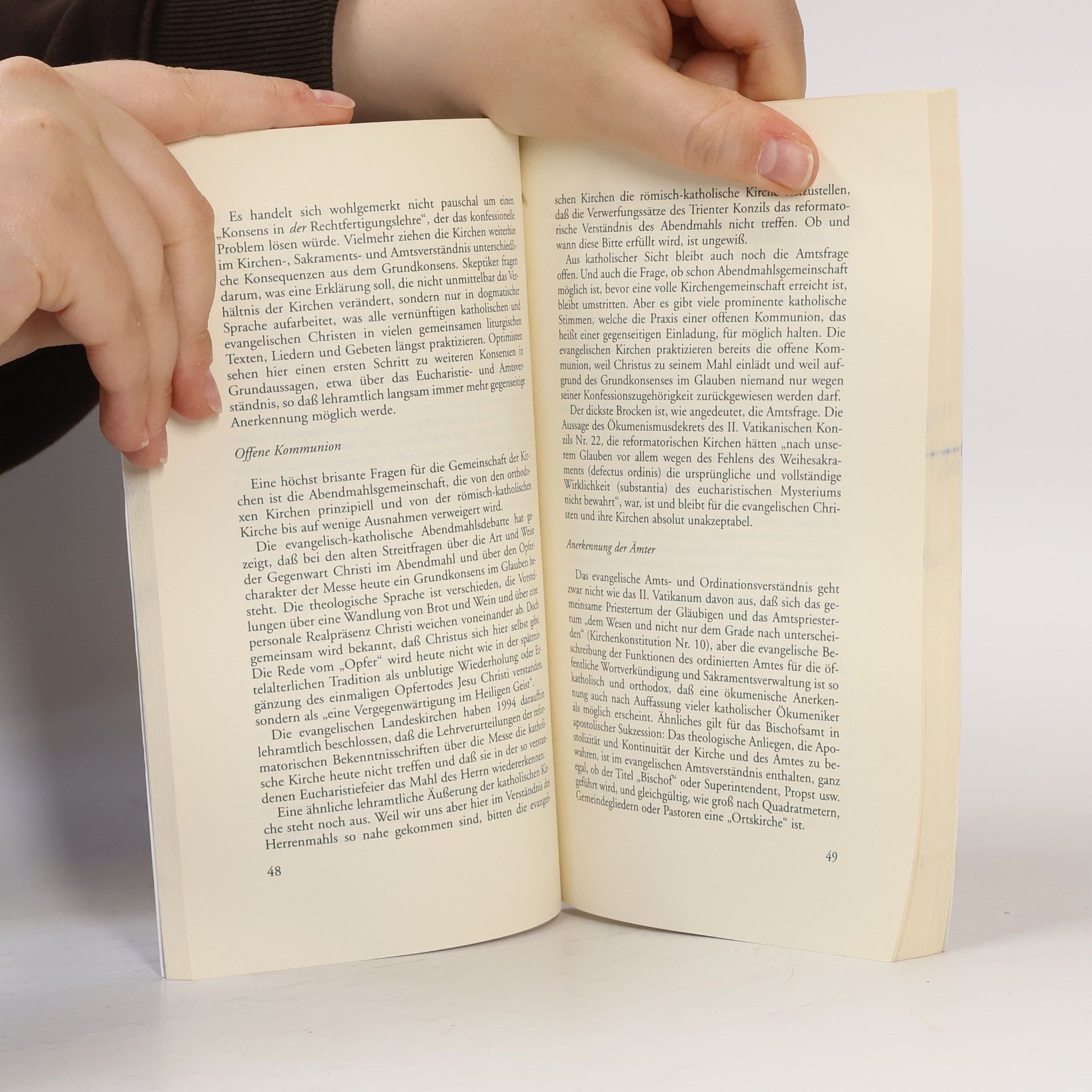 Reinhard Frieling Religionsunterricht und Konfession