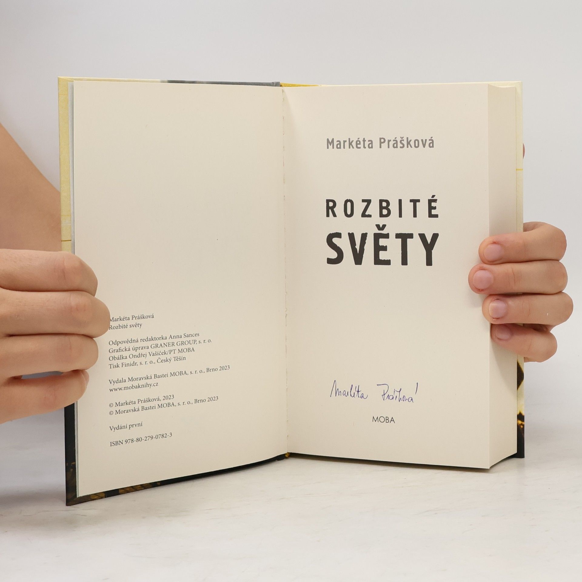 Markéta Prášková Rozbité světy