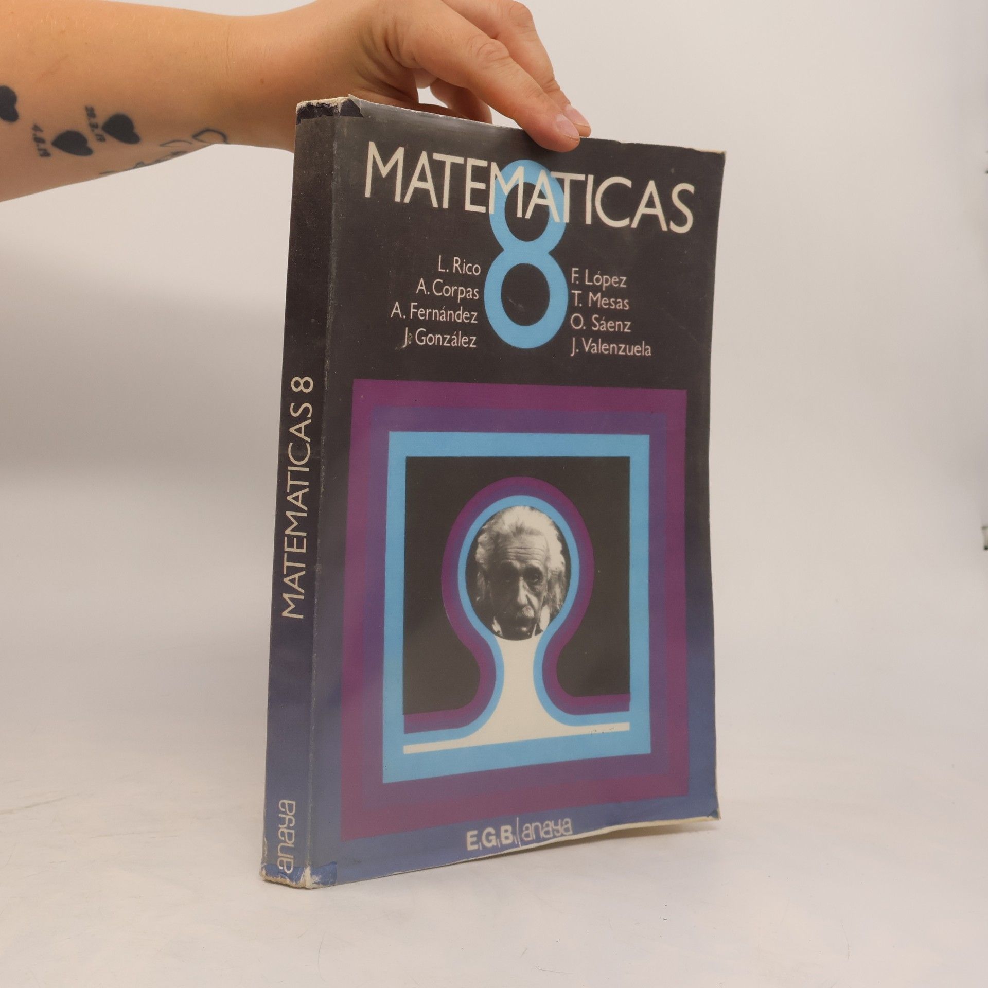 Various authors Matematicas 8