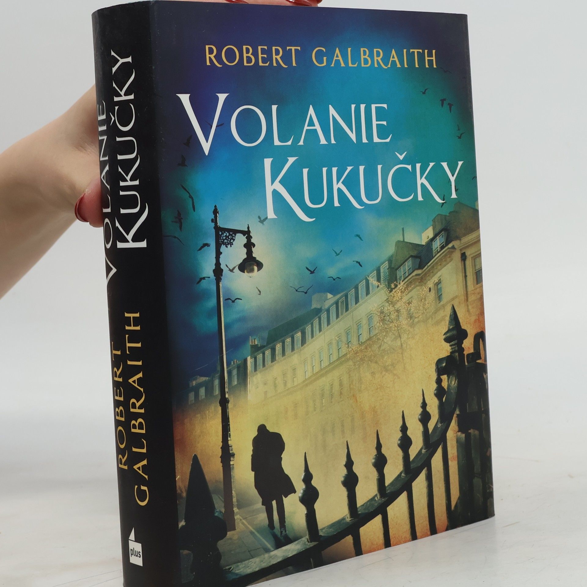 J. K. Rowling Volanie kukučky