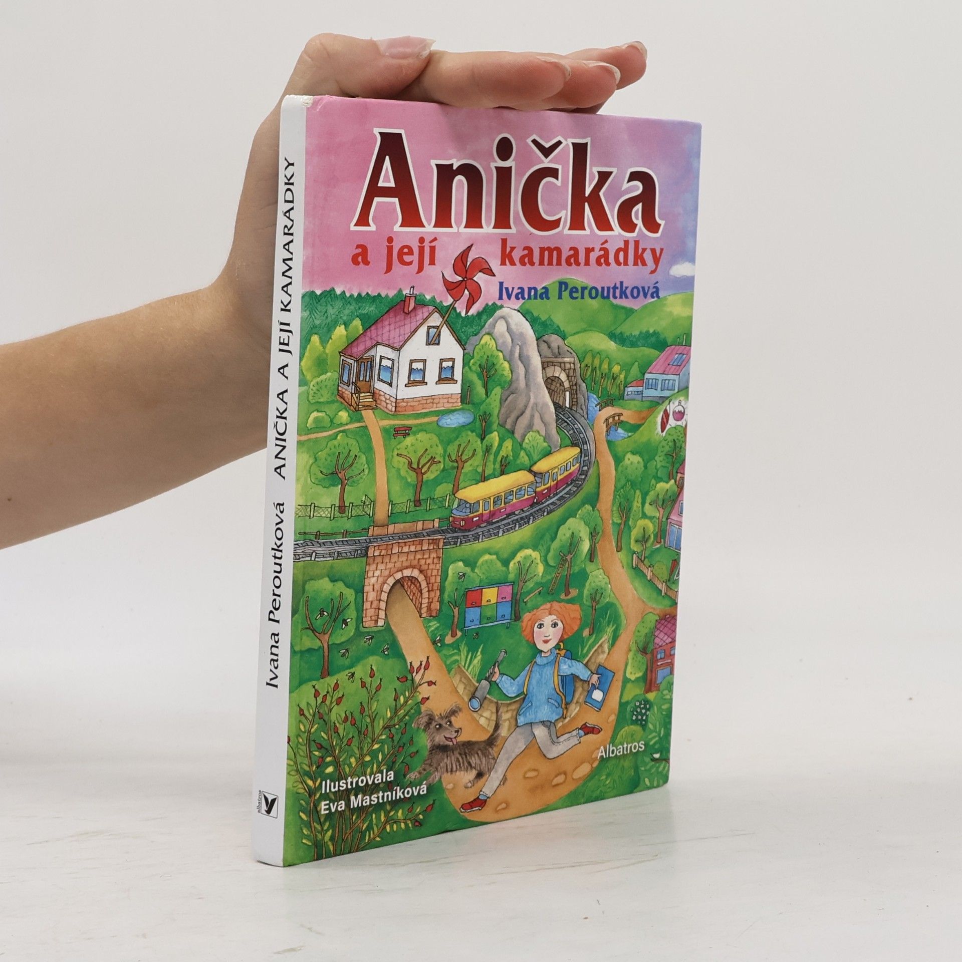 Ivana Peroutková Anička a její kamarádky