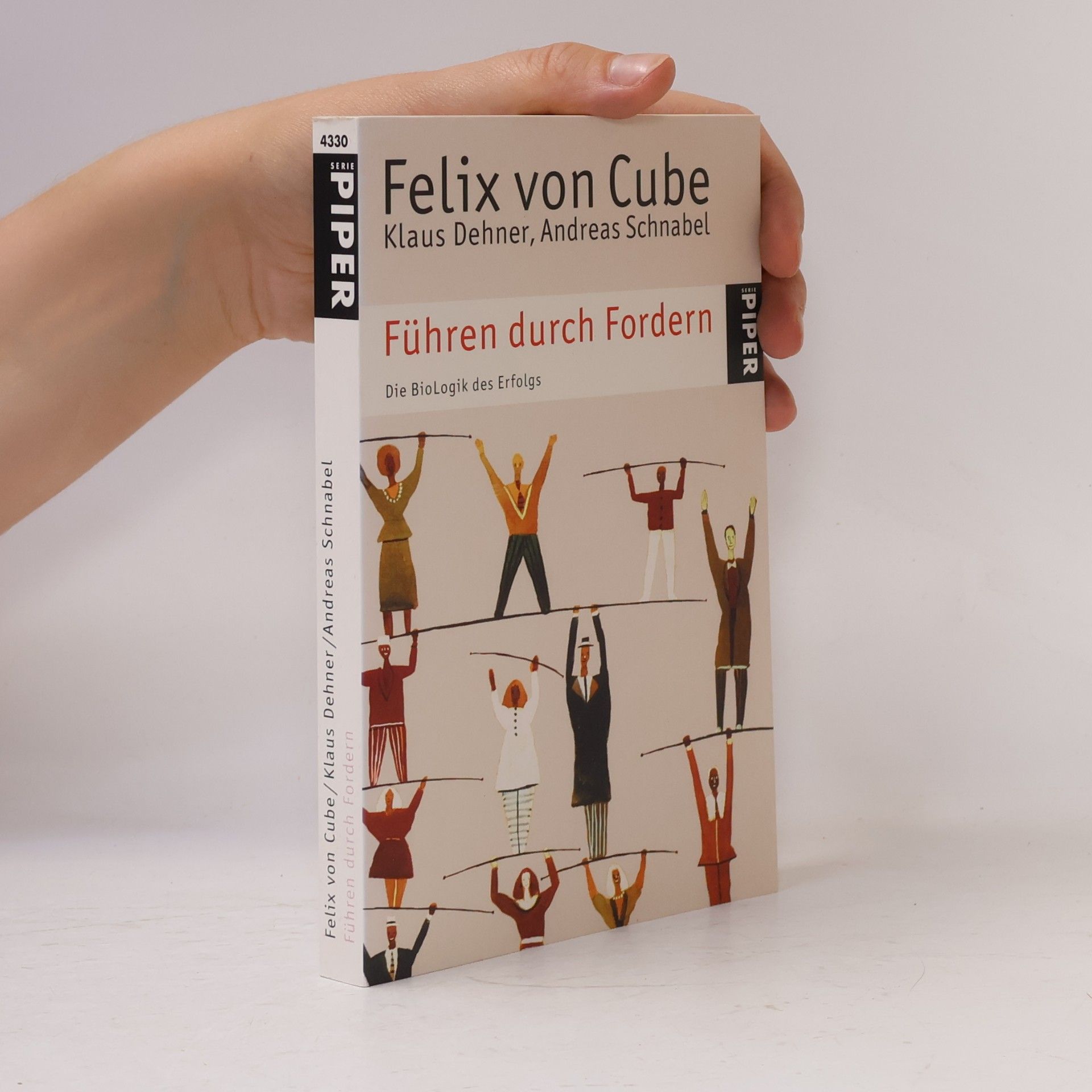 Felix von Cube Führen durch Fordern