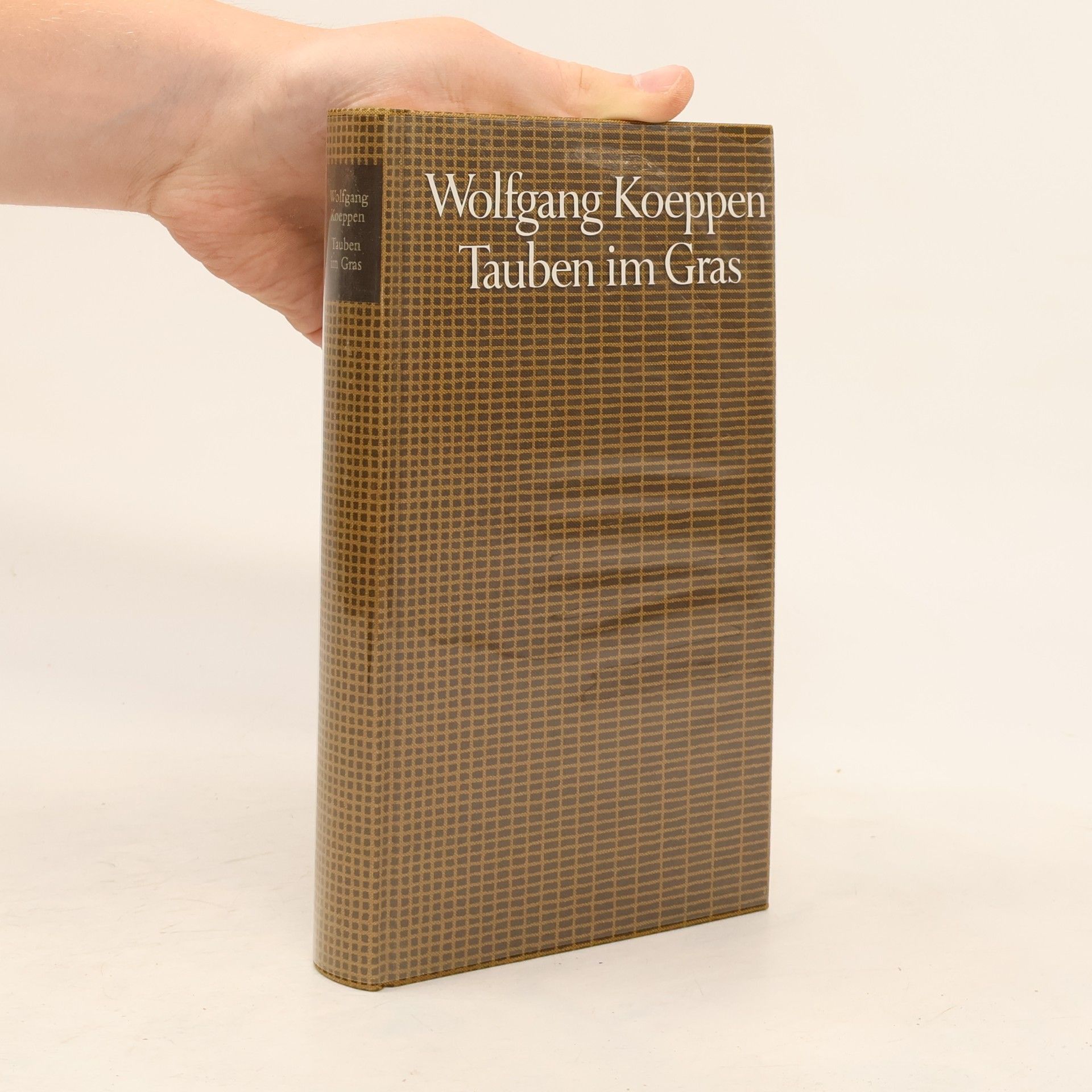 Wolfgang Koeppen Tauben im Gras