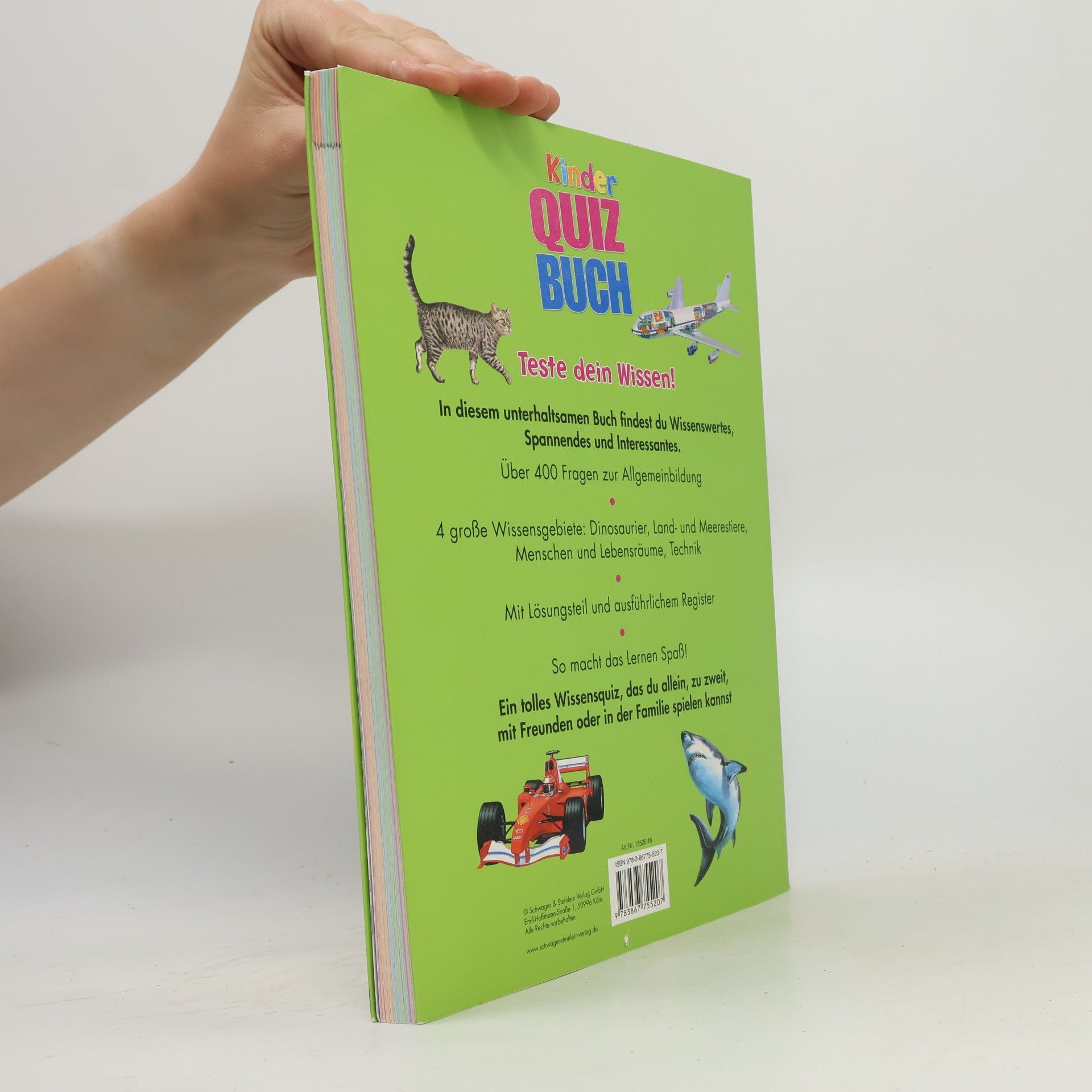 Kinder-Quiz-Buch
