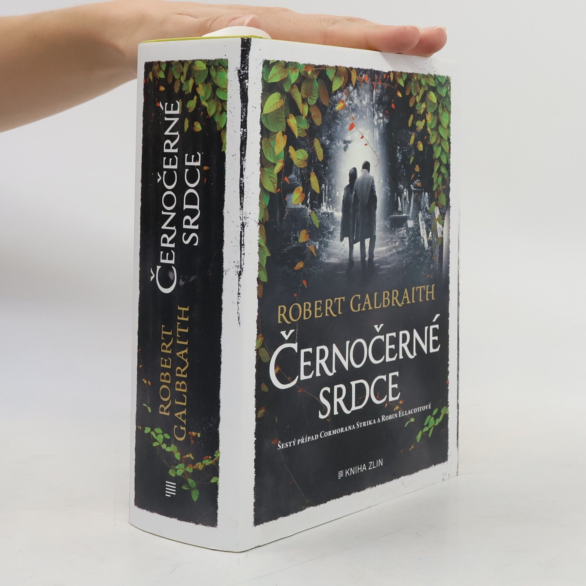 J. K. Rowling Černočerné srdce
