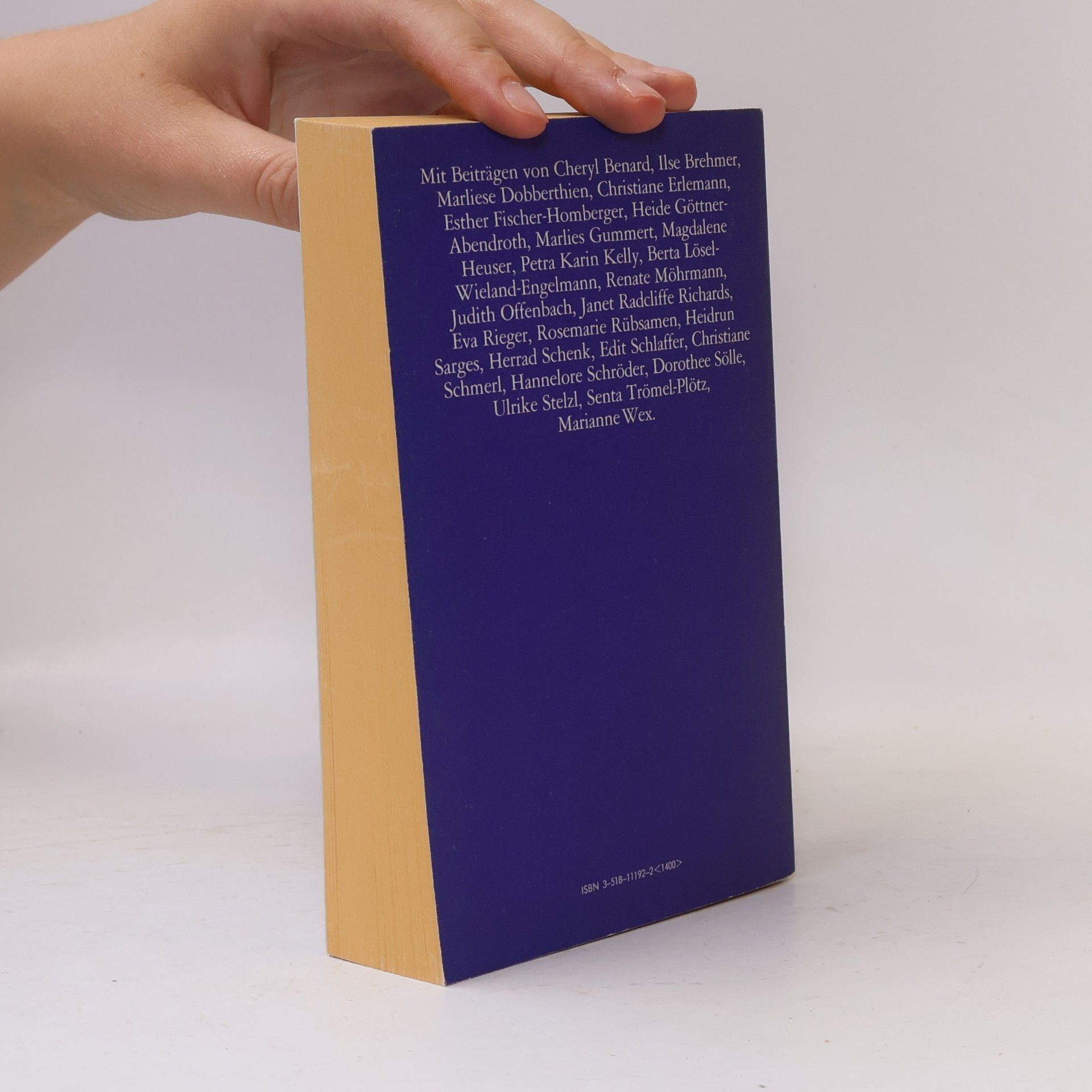 Luise F. Pusch Feminismus, Inspektion der Herrenkultur. Ein Handbuch