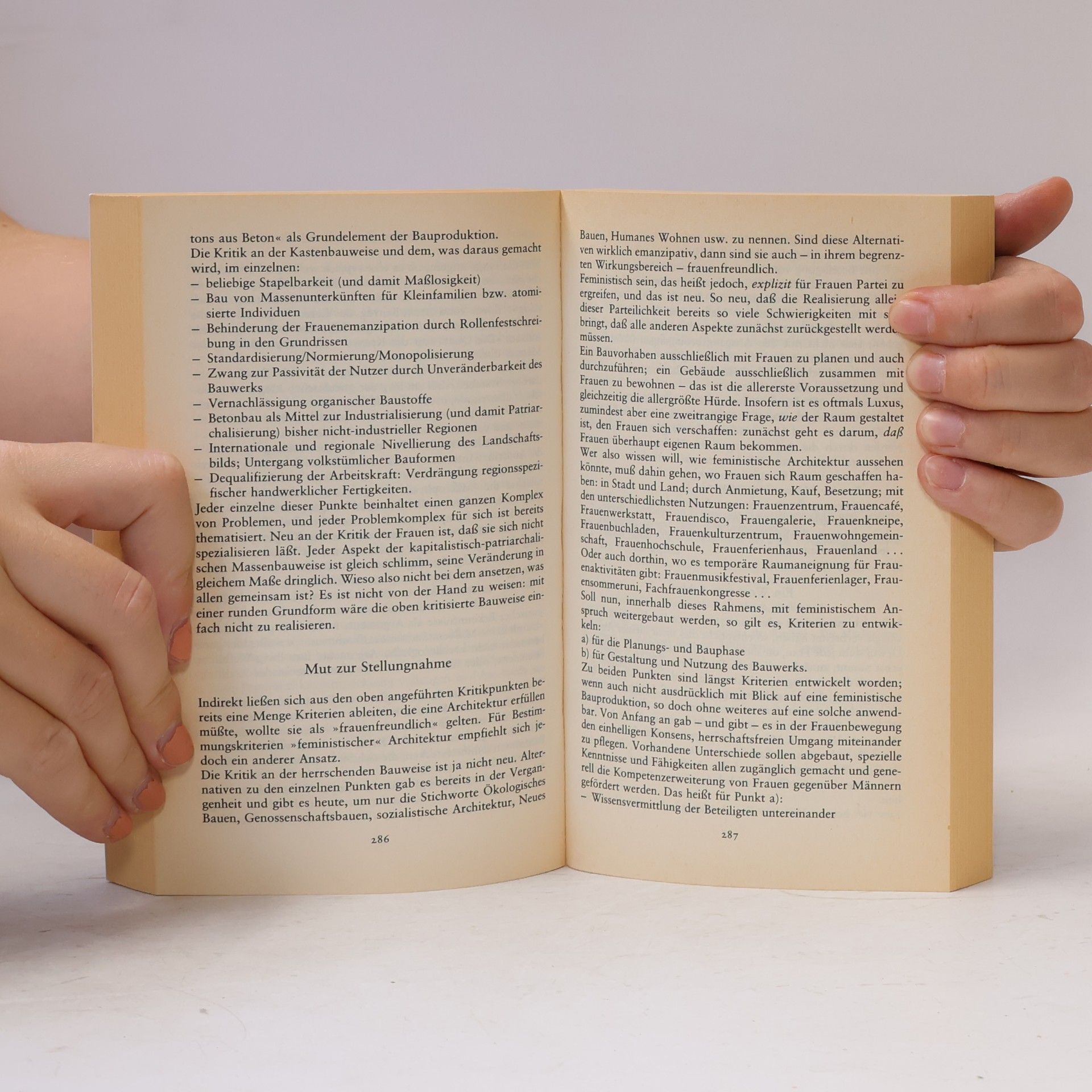 Luise F. Pusch Feminismus, Inspektion der Herrenkultur. Ein Handbuch