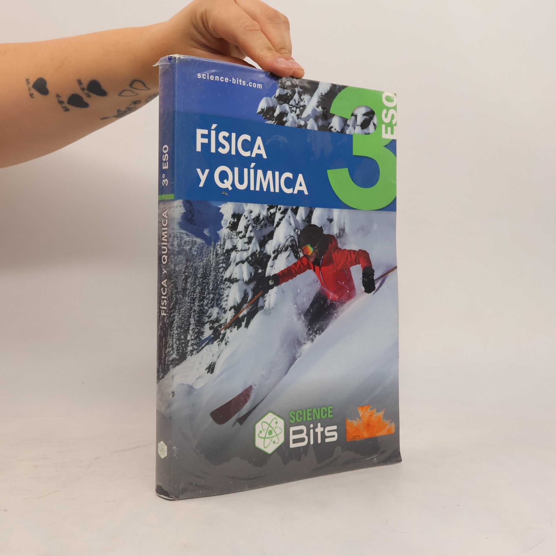 Learning Bits, S.L. Física y química 3 ESO