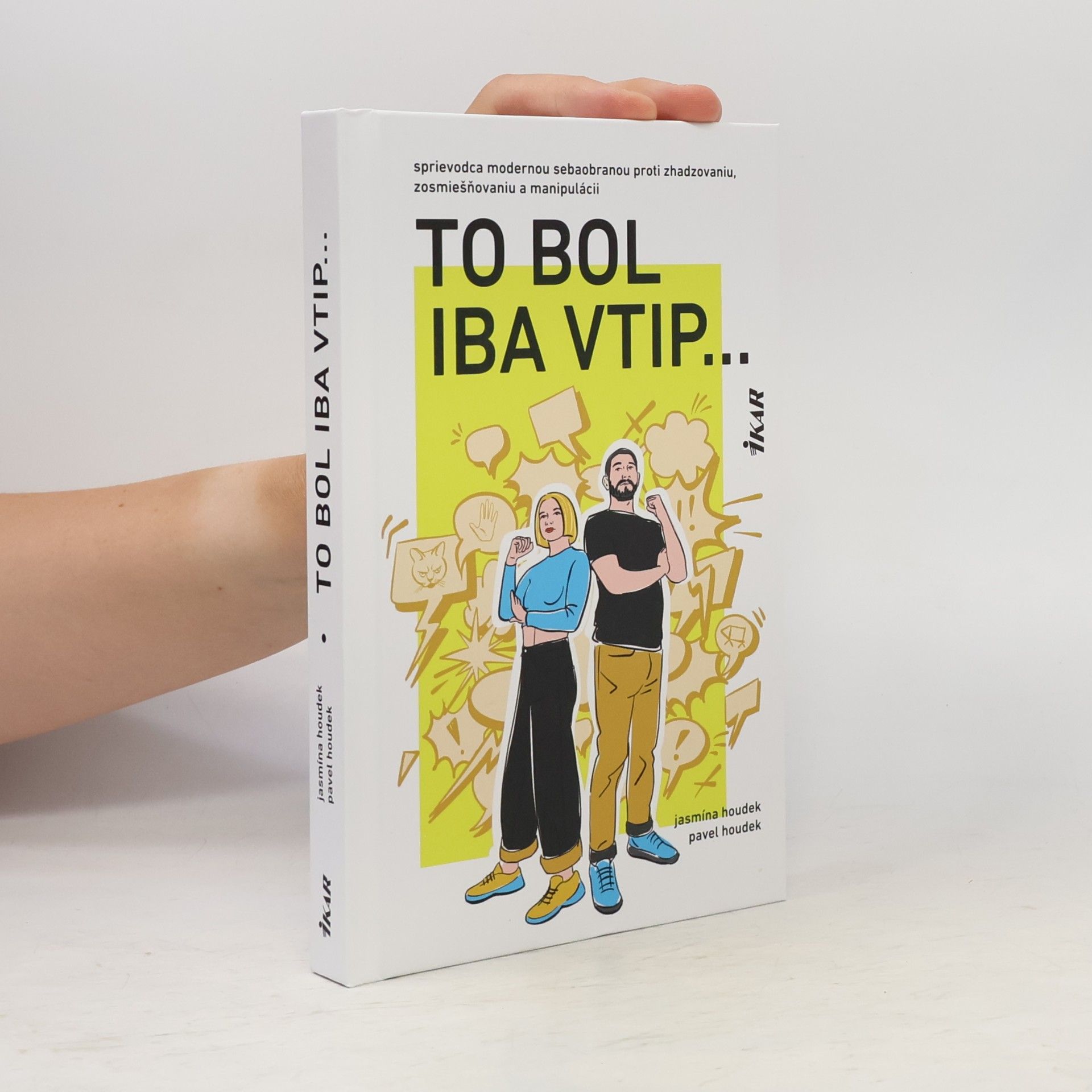 Jasmína Houdek To bol iba vtip...