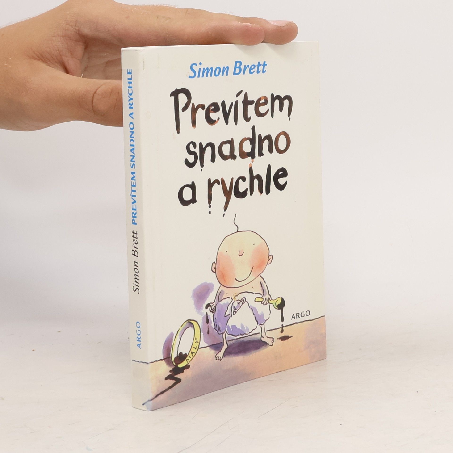 Simon Brett Prevítem snadno a rychle