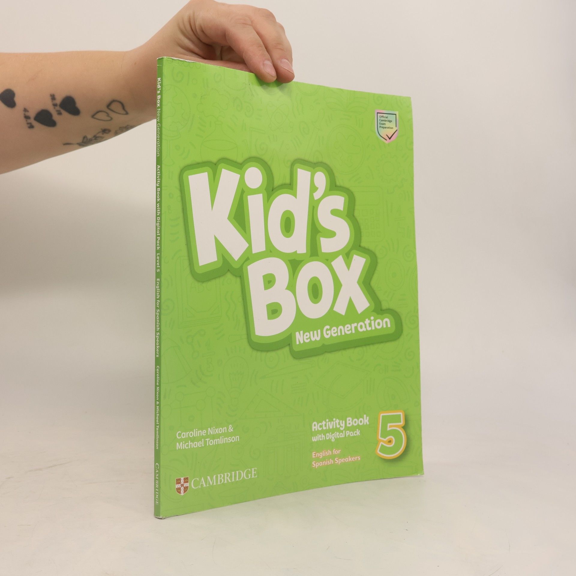 Michael Tomlinson Kid's Box New Generation 5