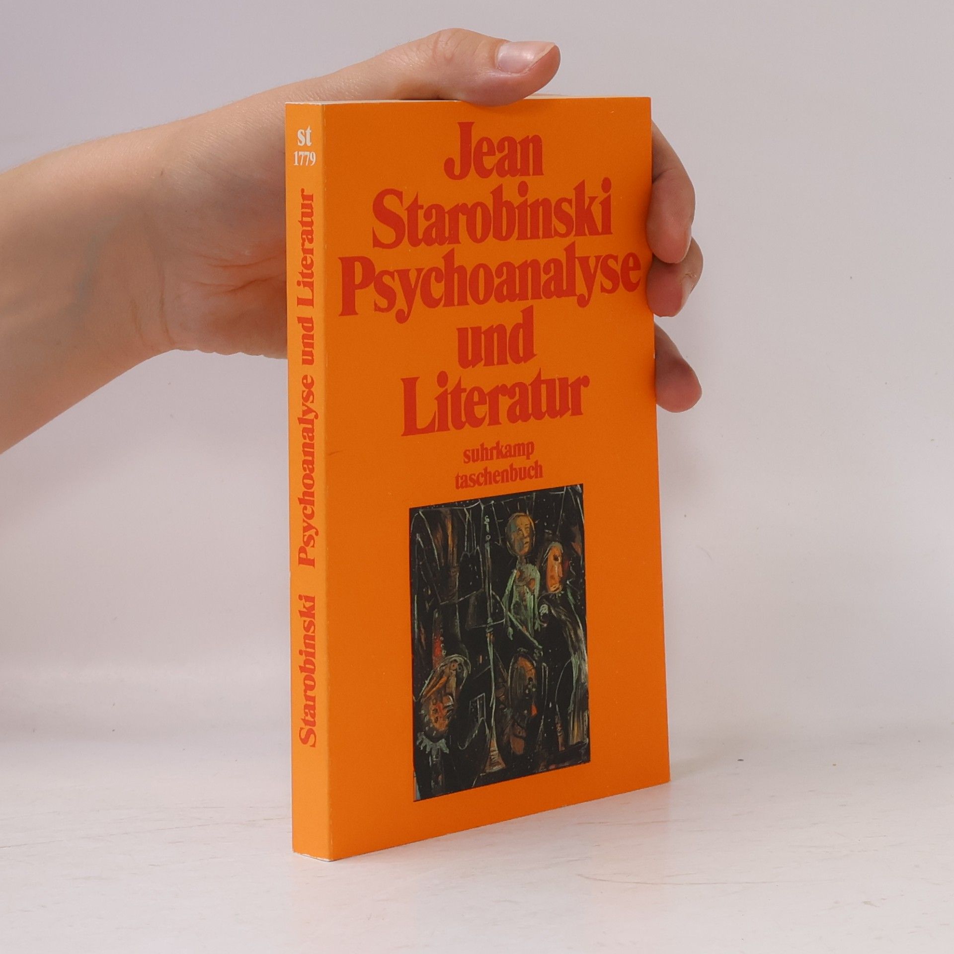 Jean Starobinski Psychoanalyse und Literatur