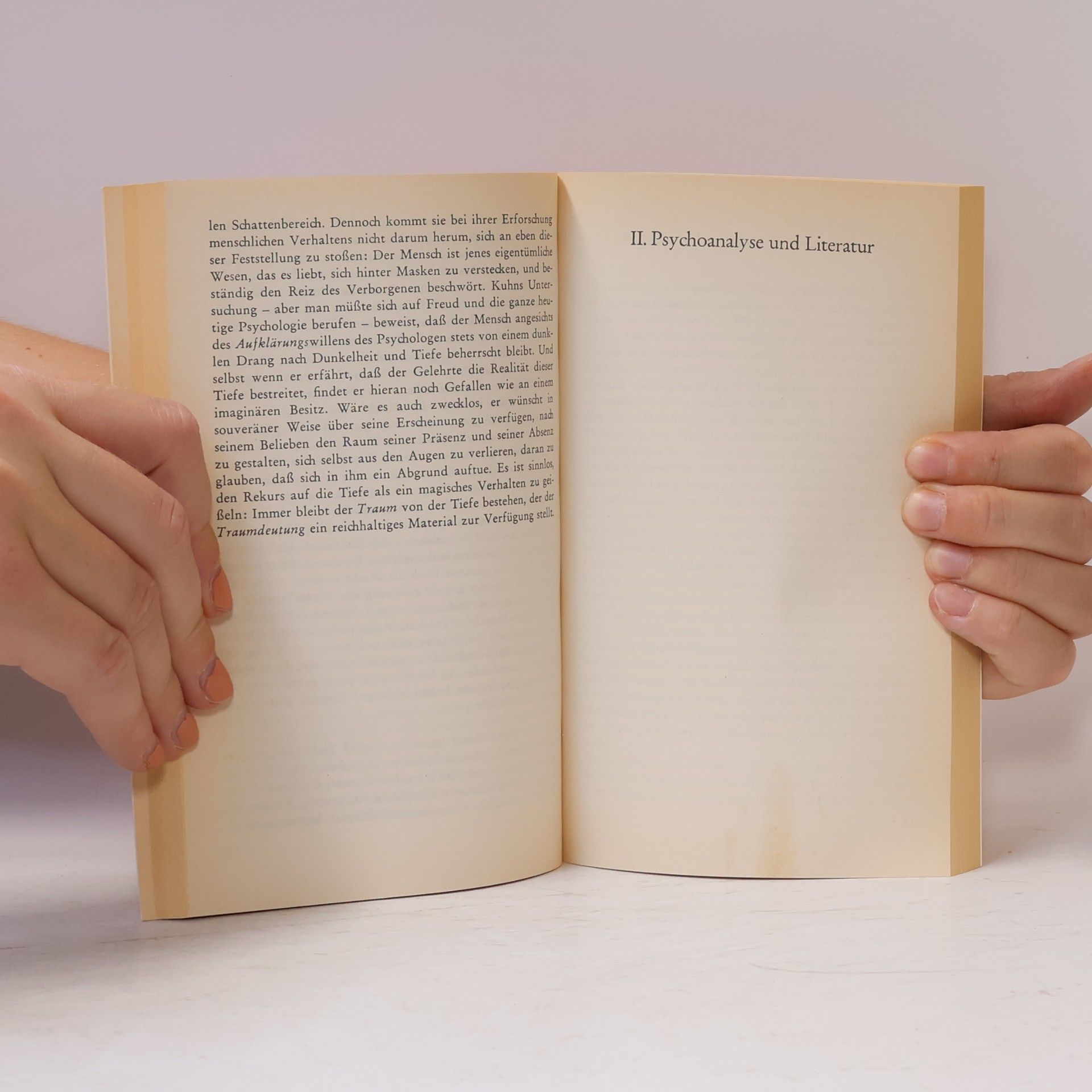 Jean Starobinski Psychoanalyse und Literatur