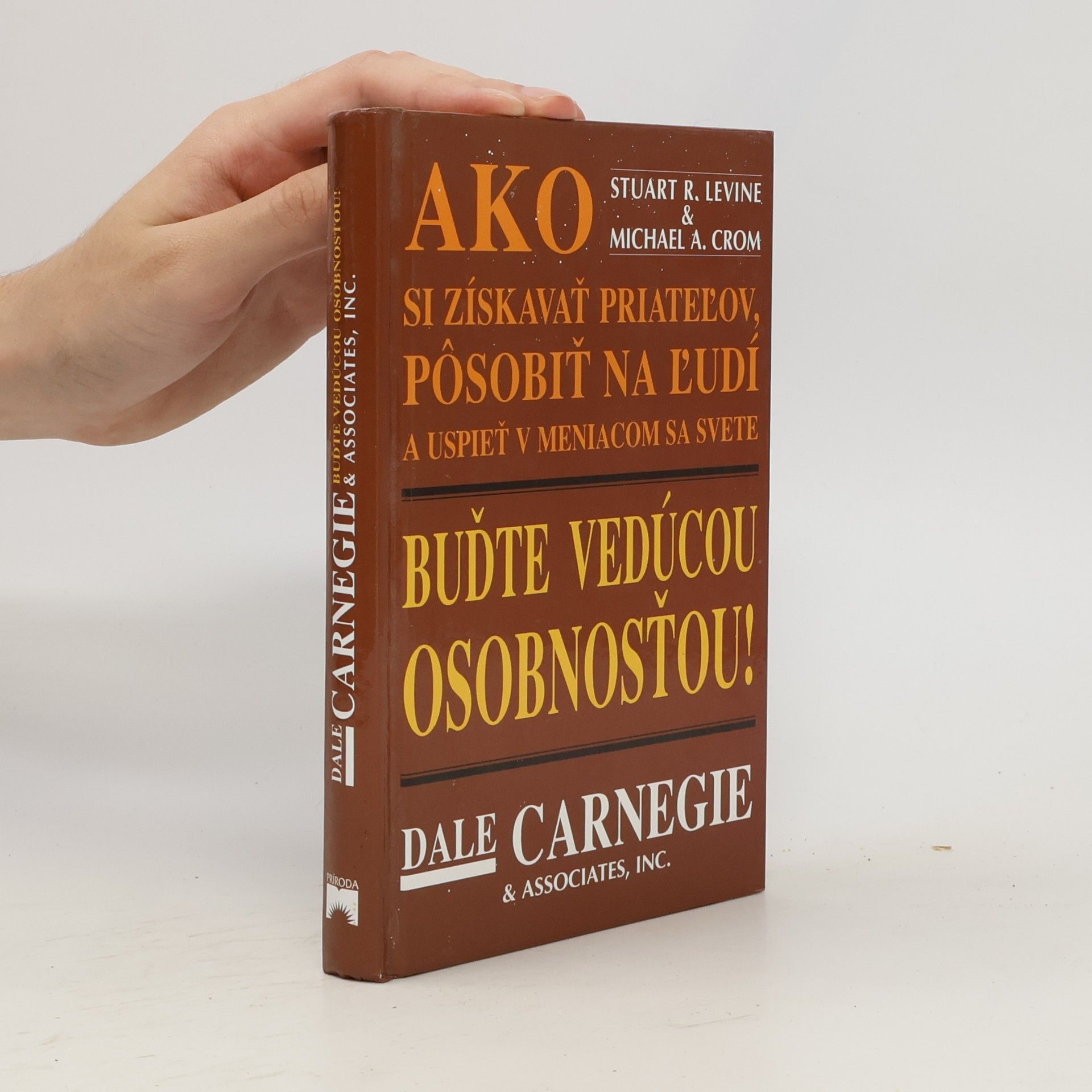 Buďte vedúcou osobnosťou!