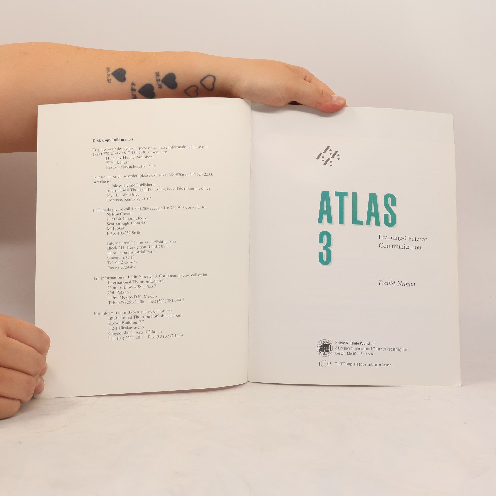 David Nunan Atlas