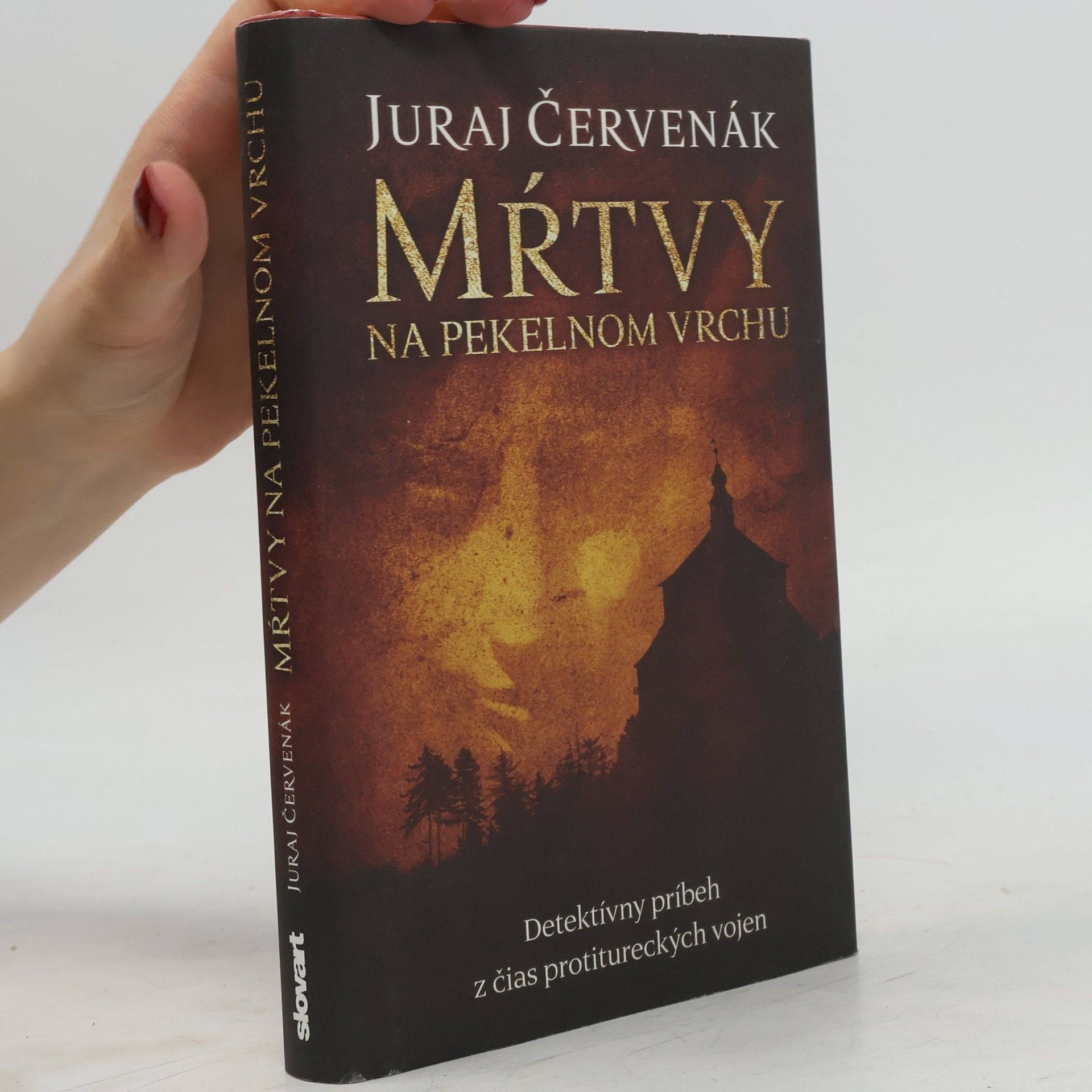 Juraj Červenák Mŕtvy na Pekelnom vrchu