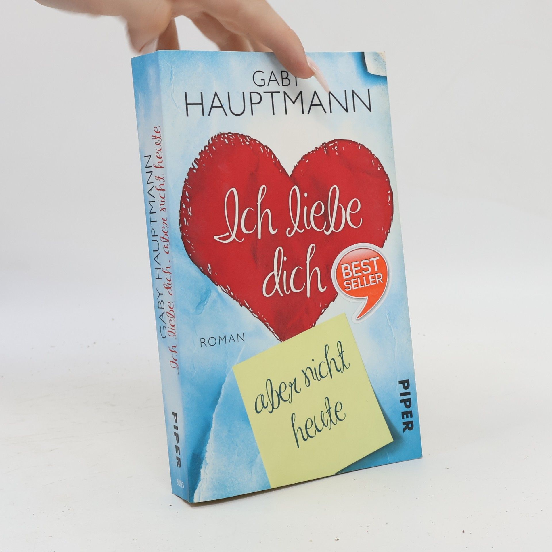 Gaby Hauptmann Ich liebe dich