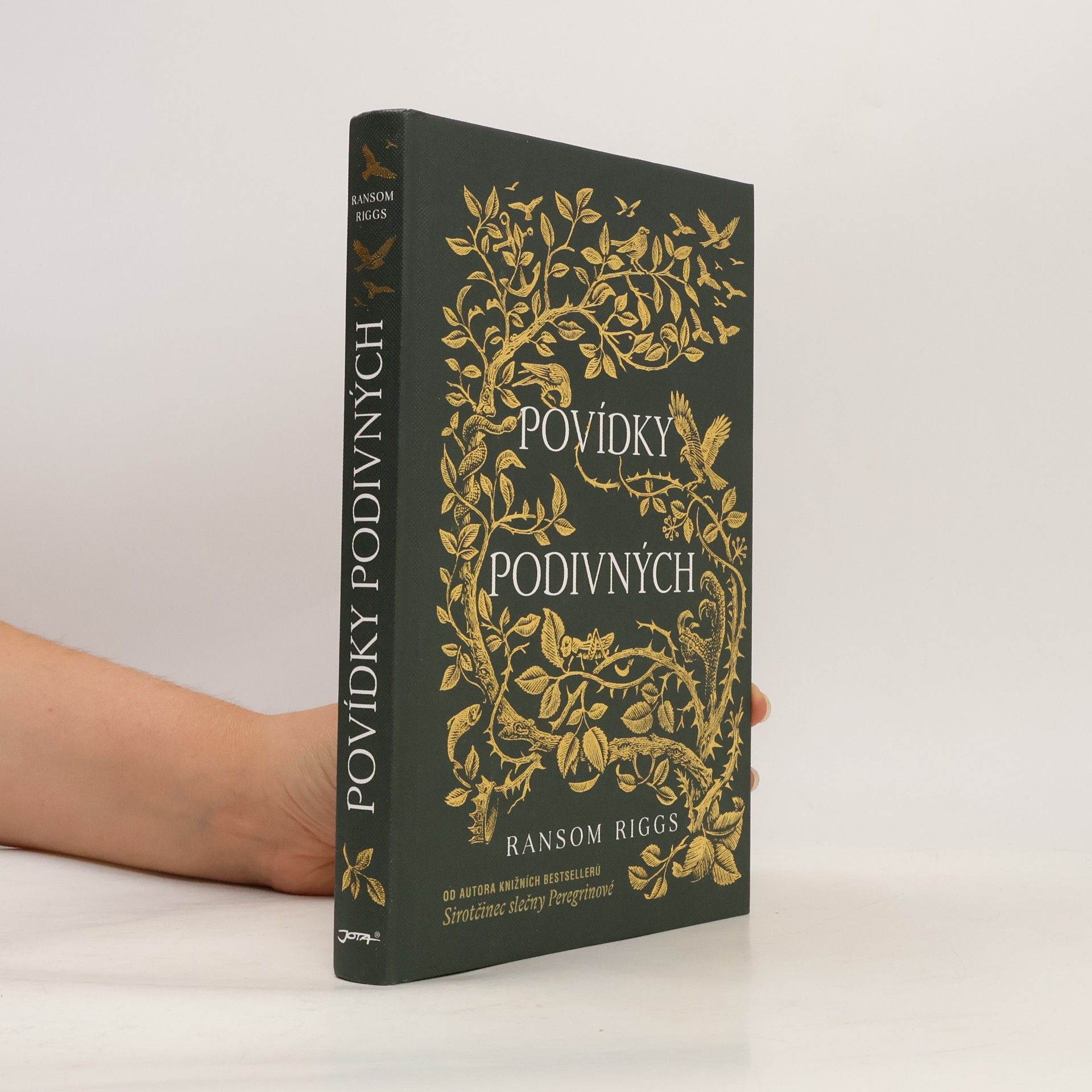 Ransom Riggs Povídky podivných