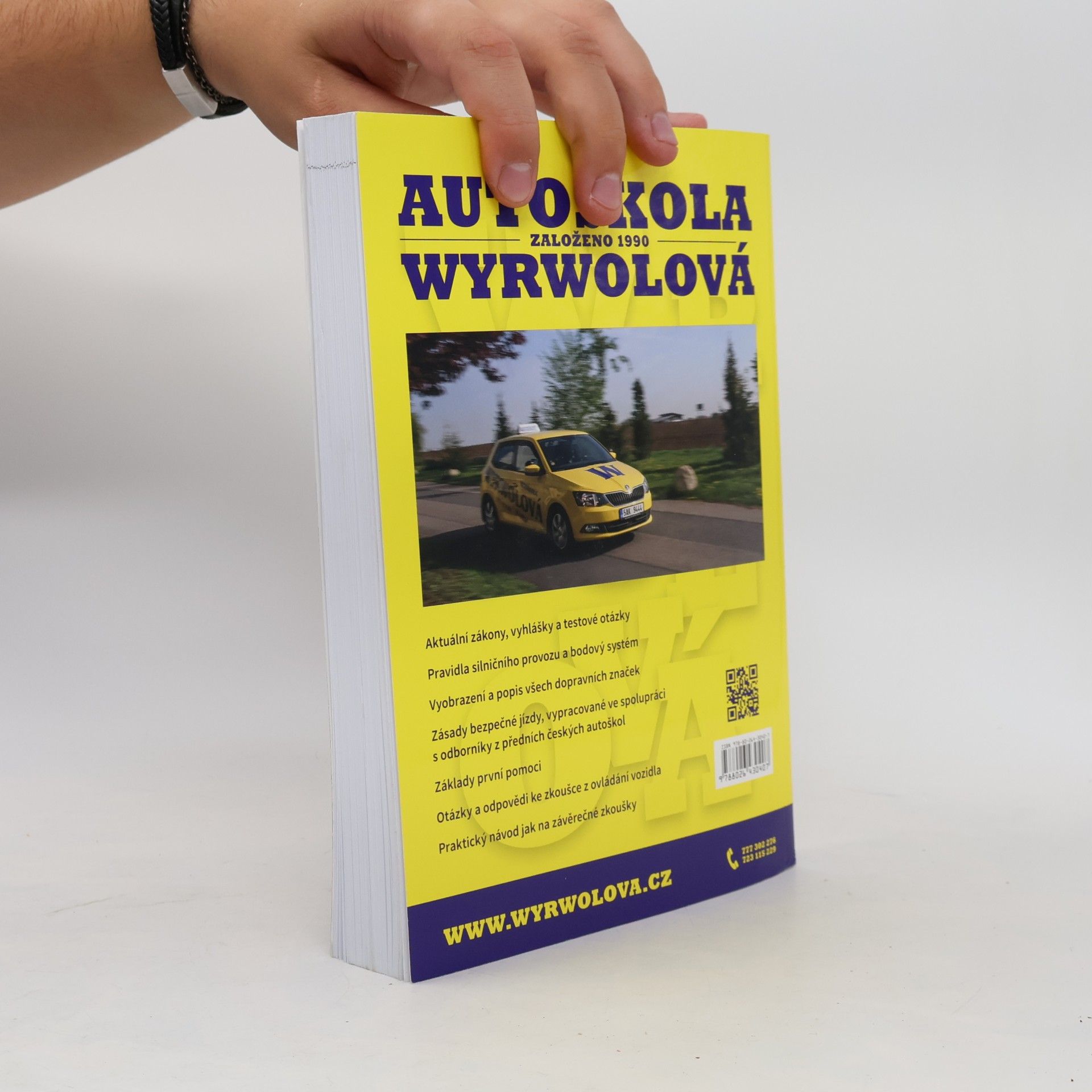 Ondřej Weigel Autoškola Wyrwolová: Pravidla, značky, testy