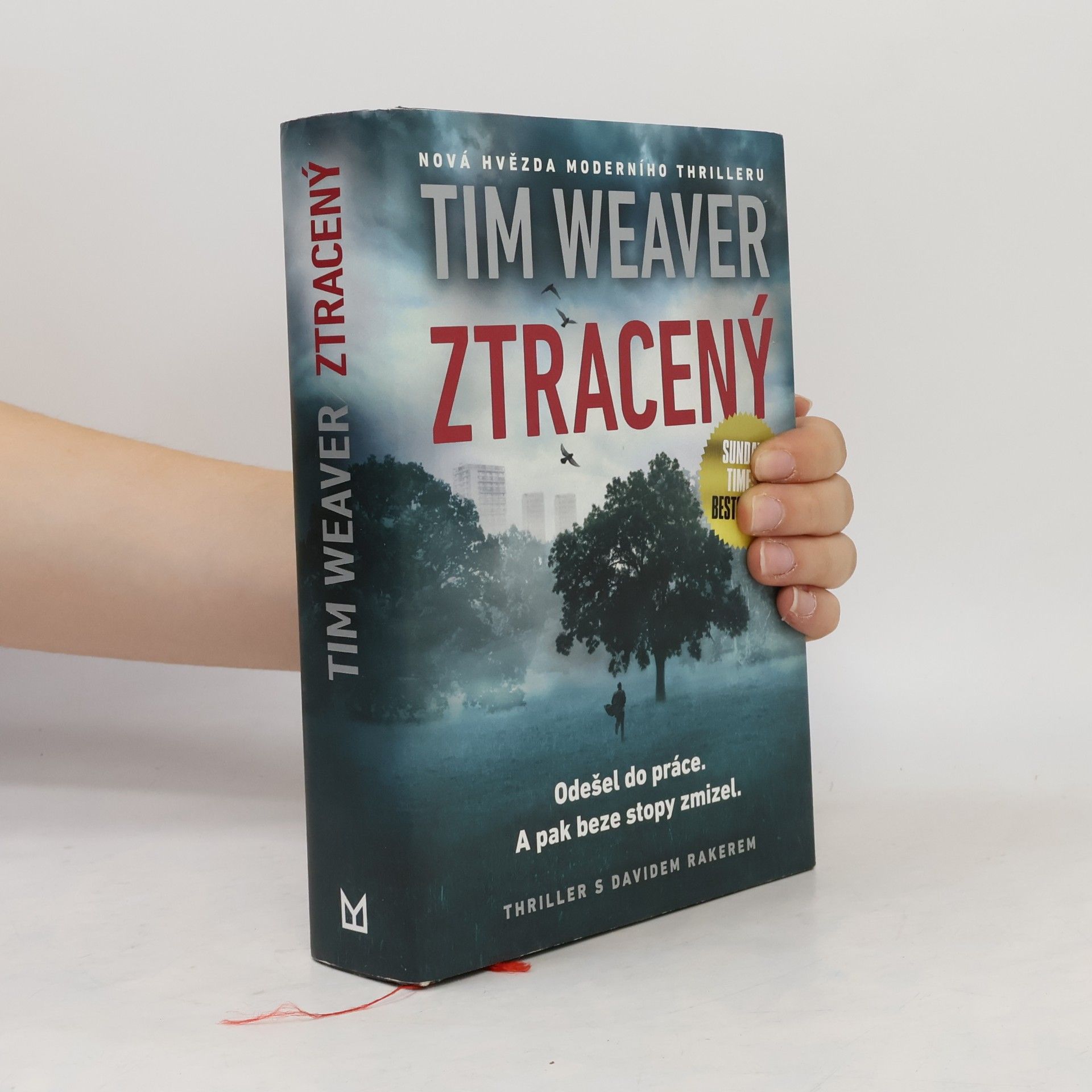 Tim Weaver Ztracený