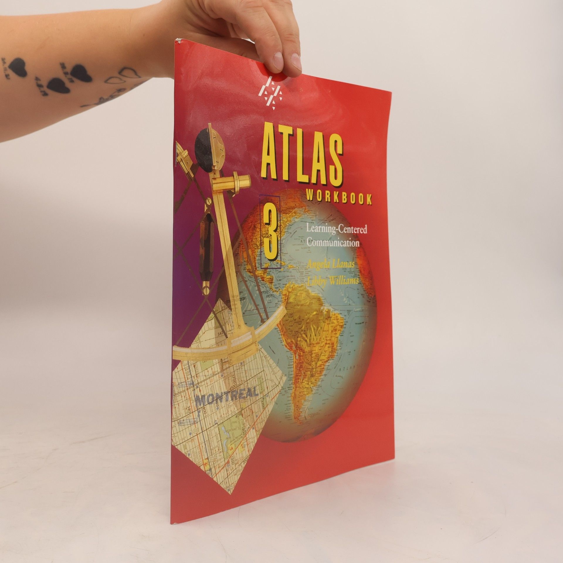 Angela Llanas Atlas