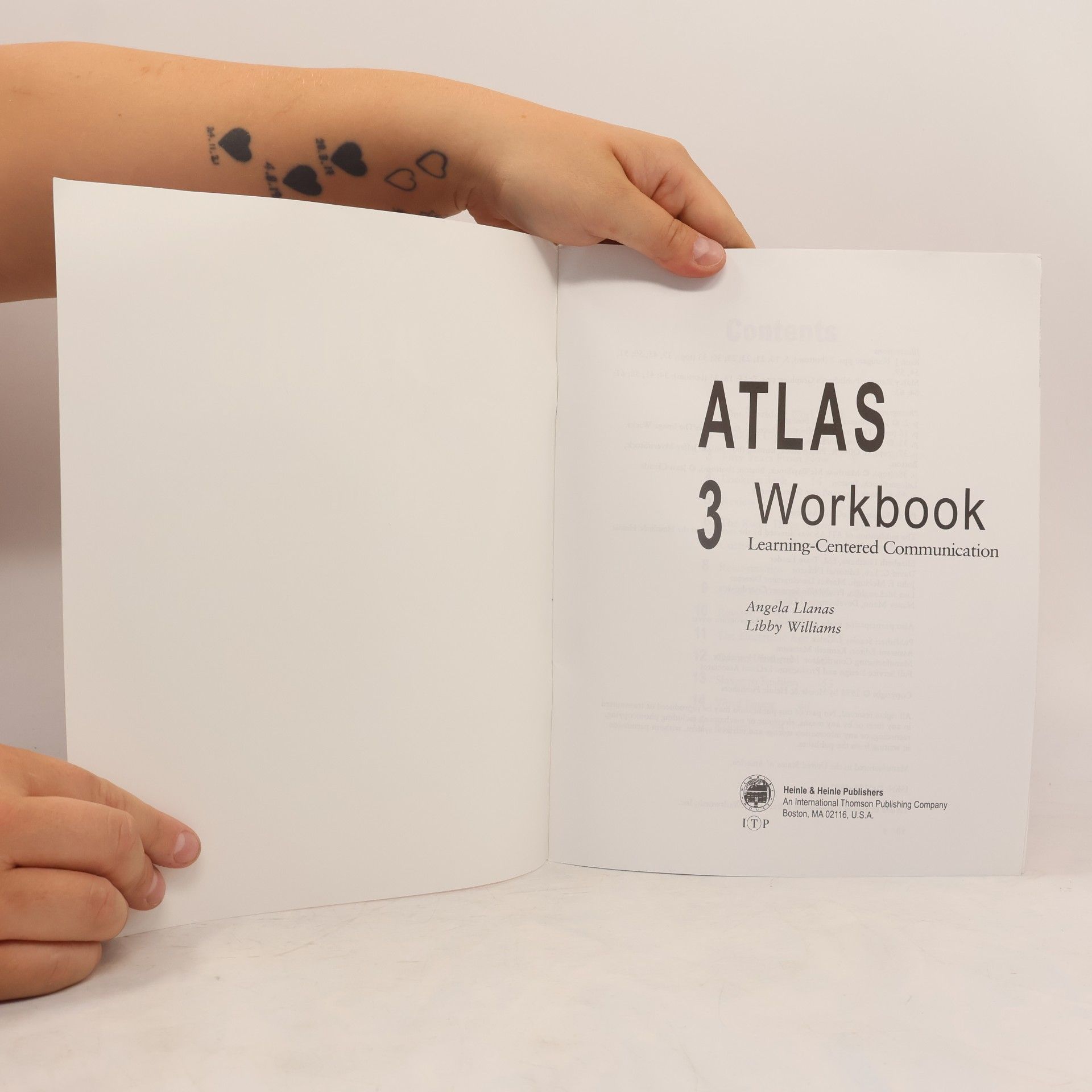 Angela Llanas Atlas