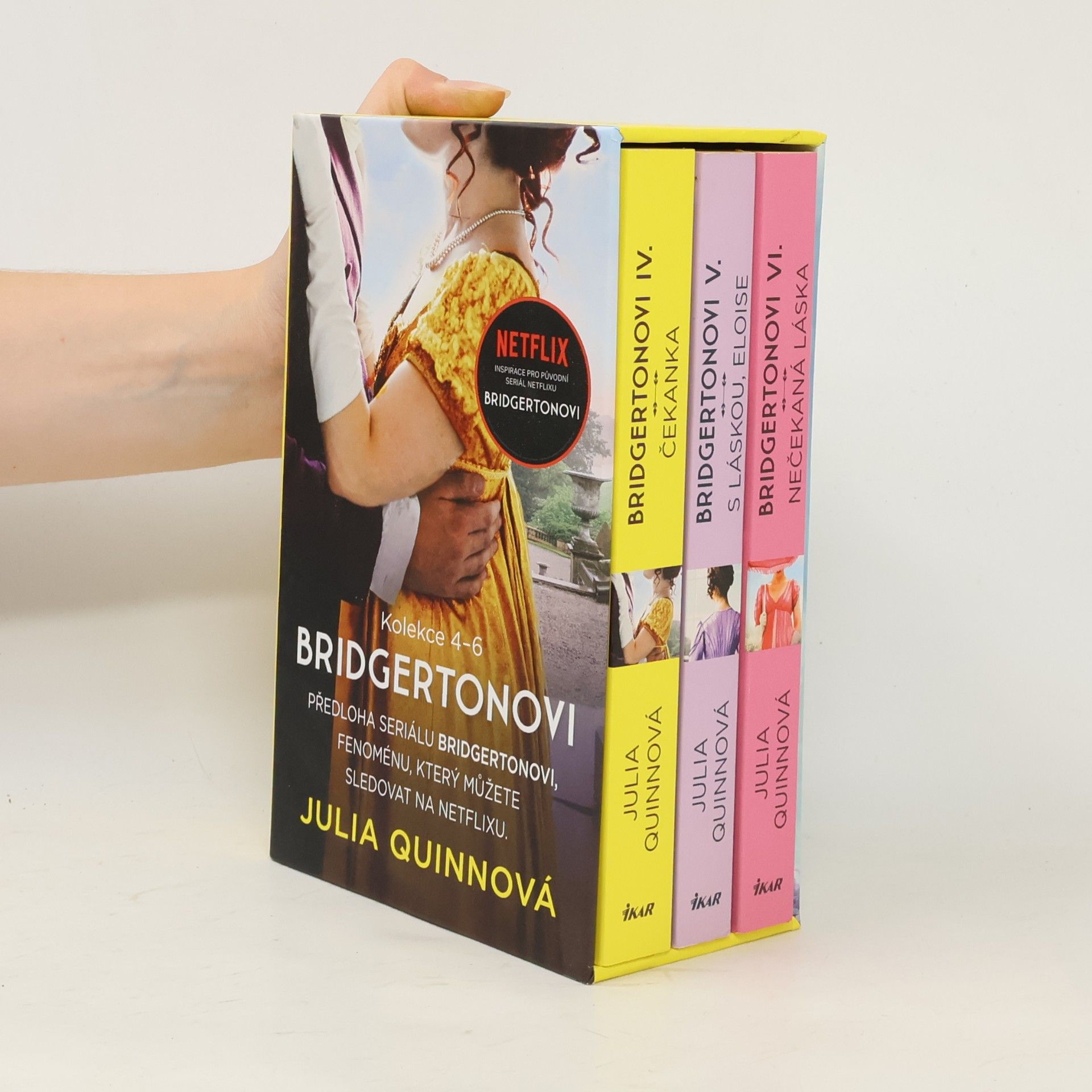 Julia Quinn Bridgertonovi. Kolekce 4-6