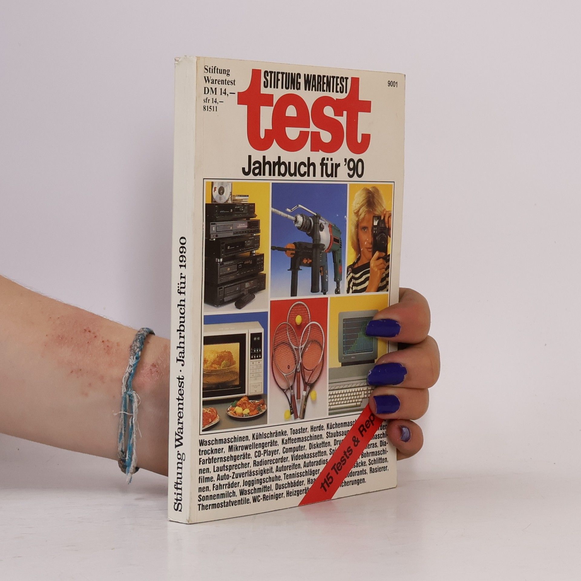 Auteurscollectief Jahrbuch für 1990