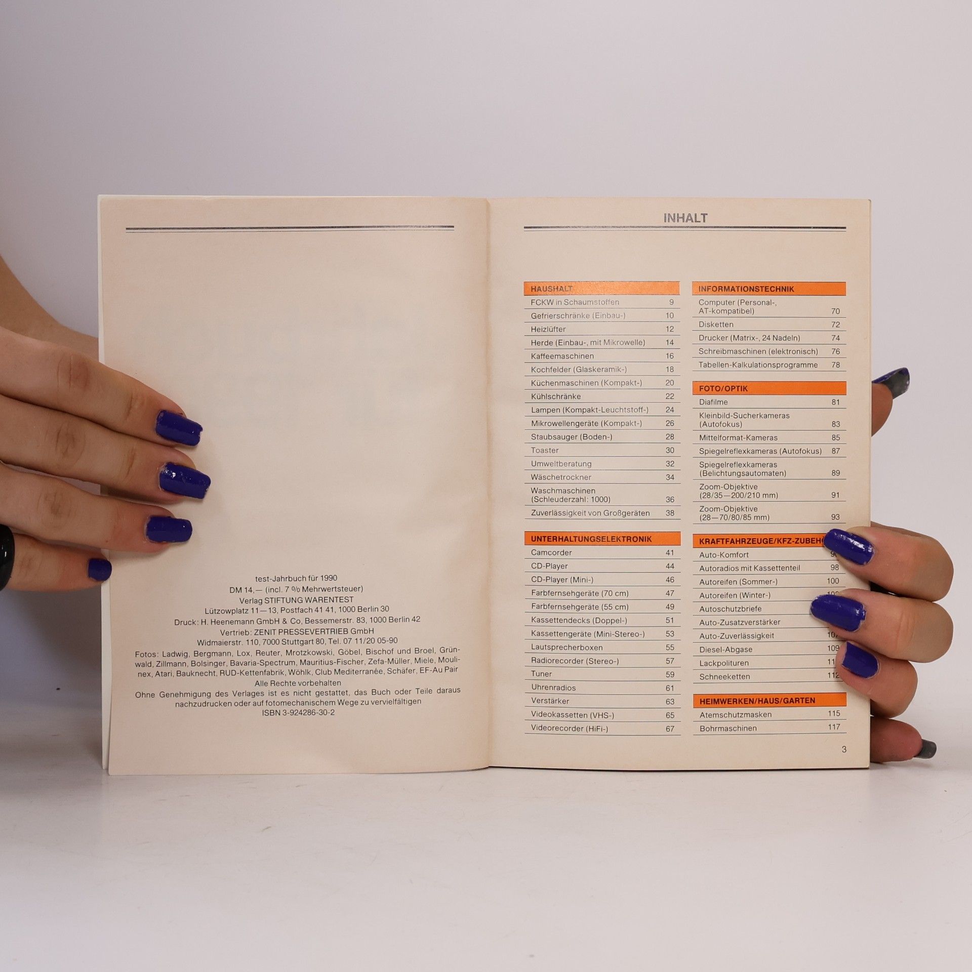 Jahrbuch für 1990