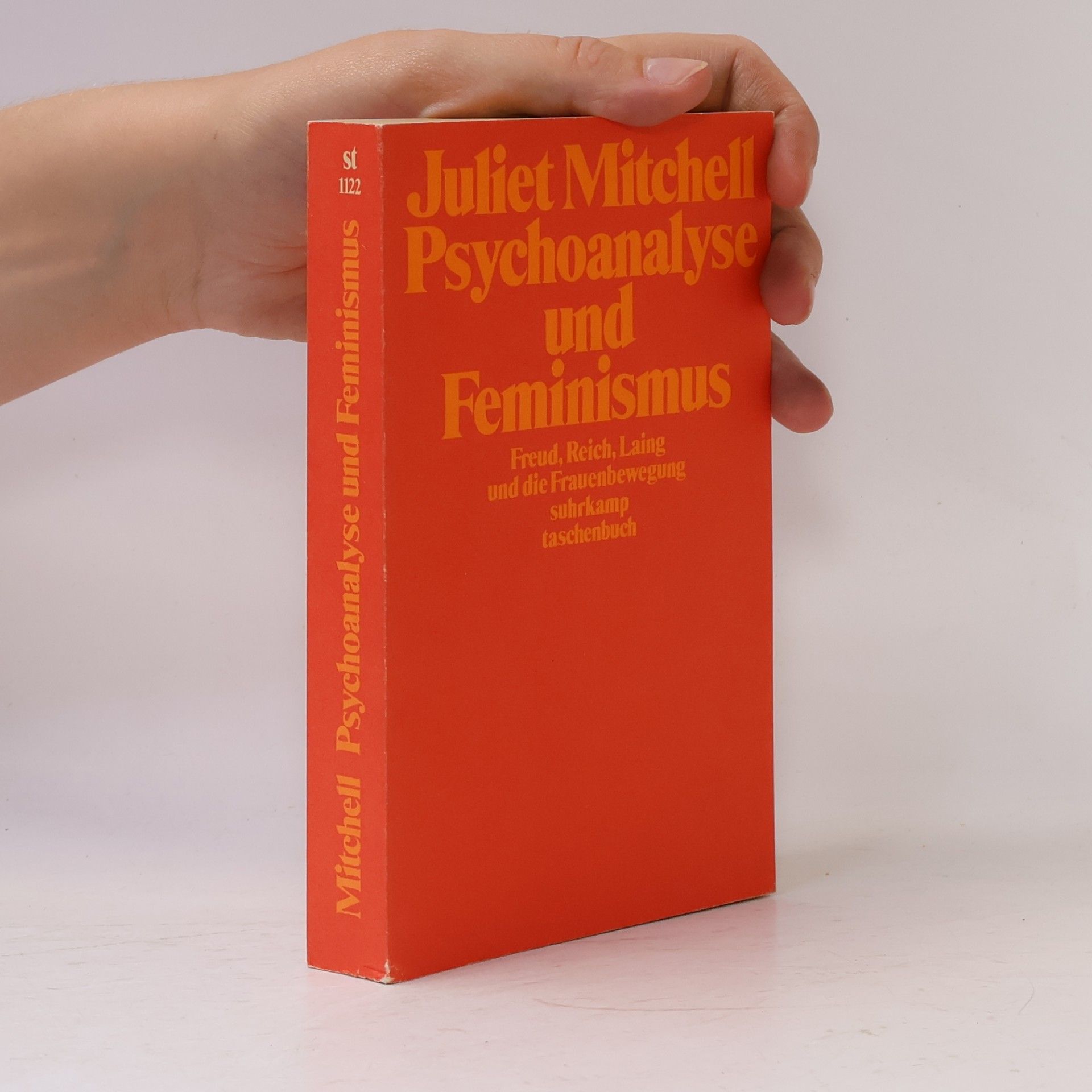 Juliet Mitchell Psychoanalyse und Feminismus