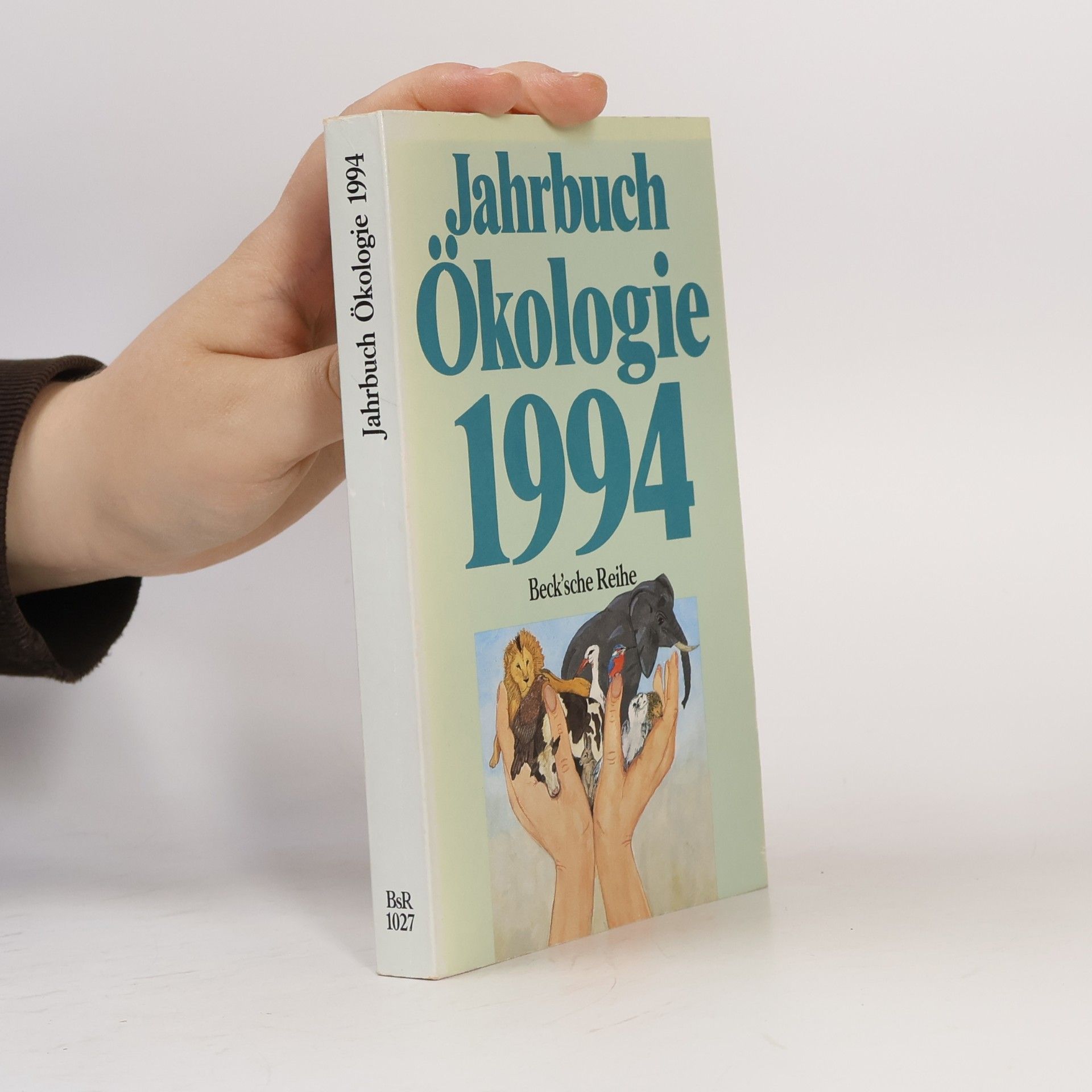Autores varios Jahrbuch Ökologie
