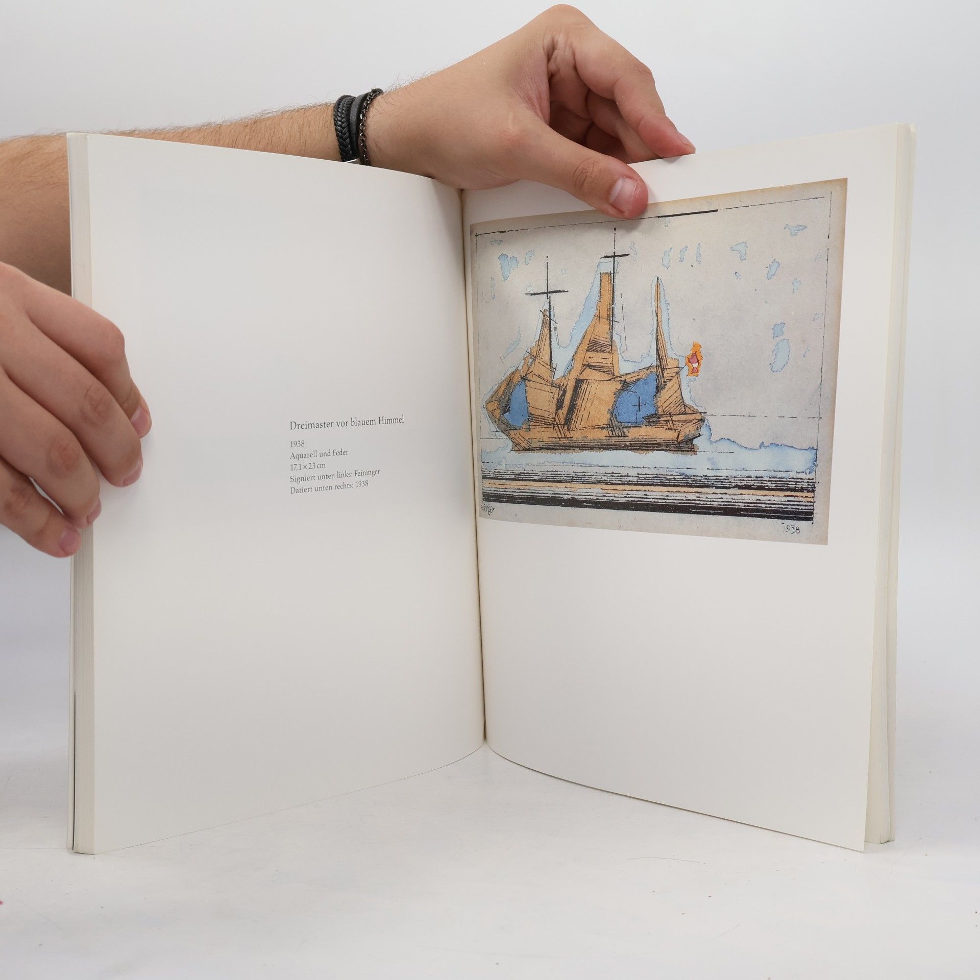 Lyonel Feininger Zeichnungen und Aquarelle