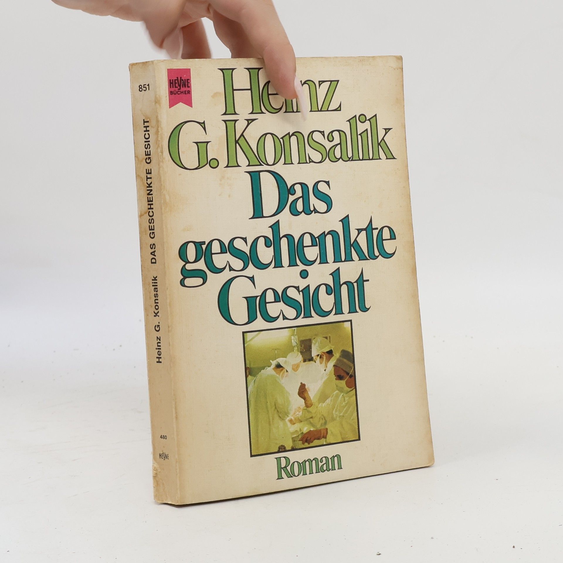 Heinz Günther Konsalik Das geschenkte Gesicht