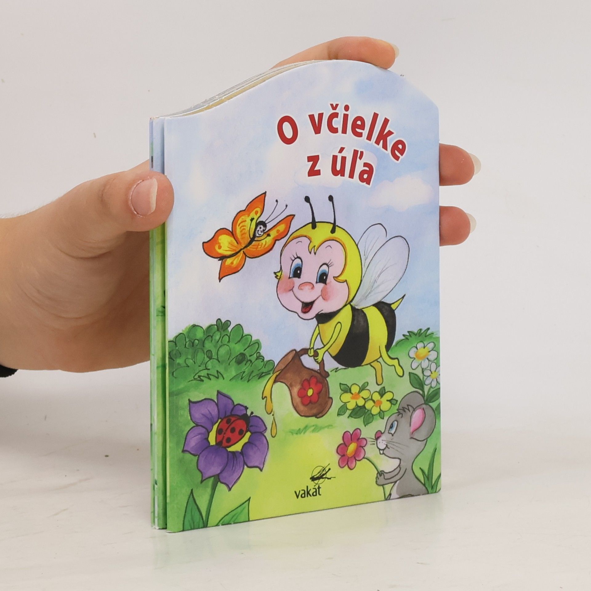 Vladimíra B. Vopičková O včielke z úľa